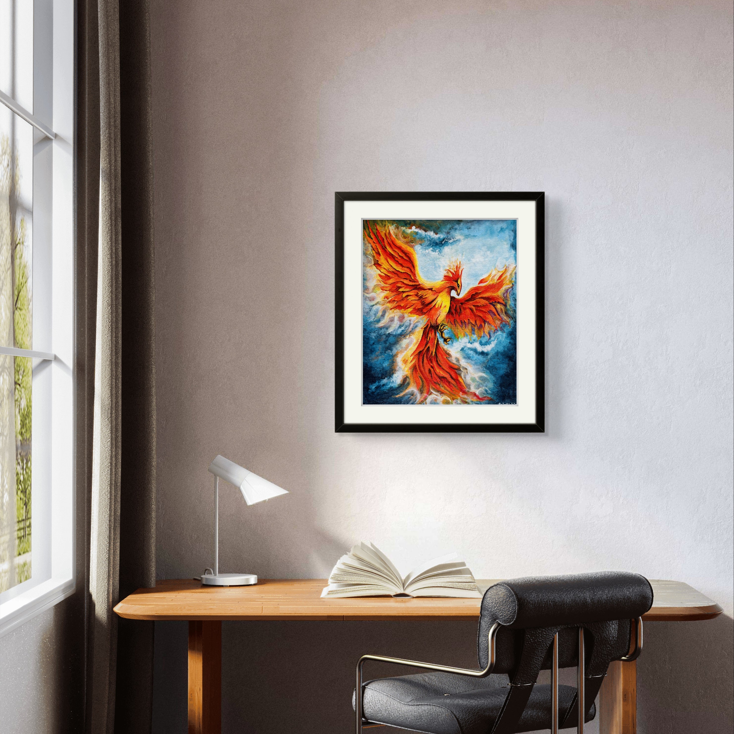 Fiery Phoenix- Tutorial