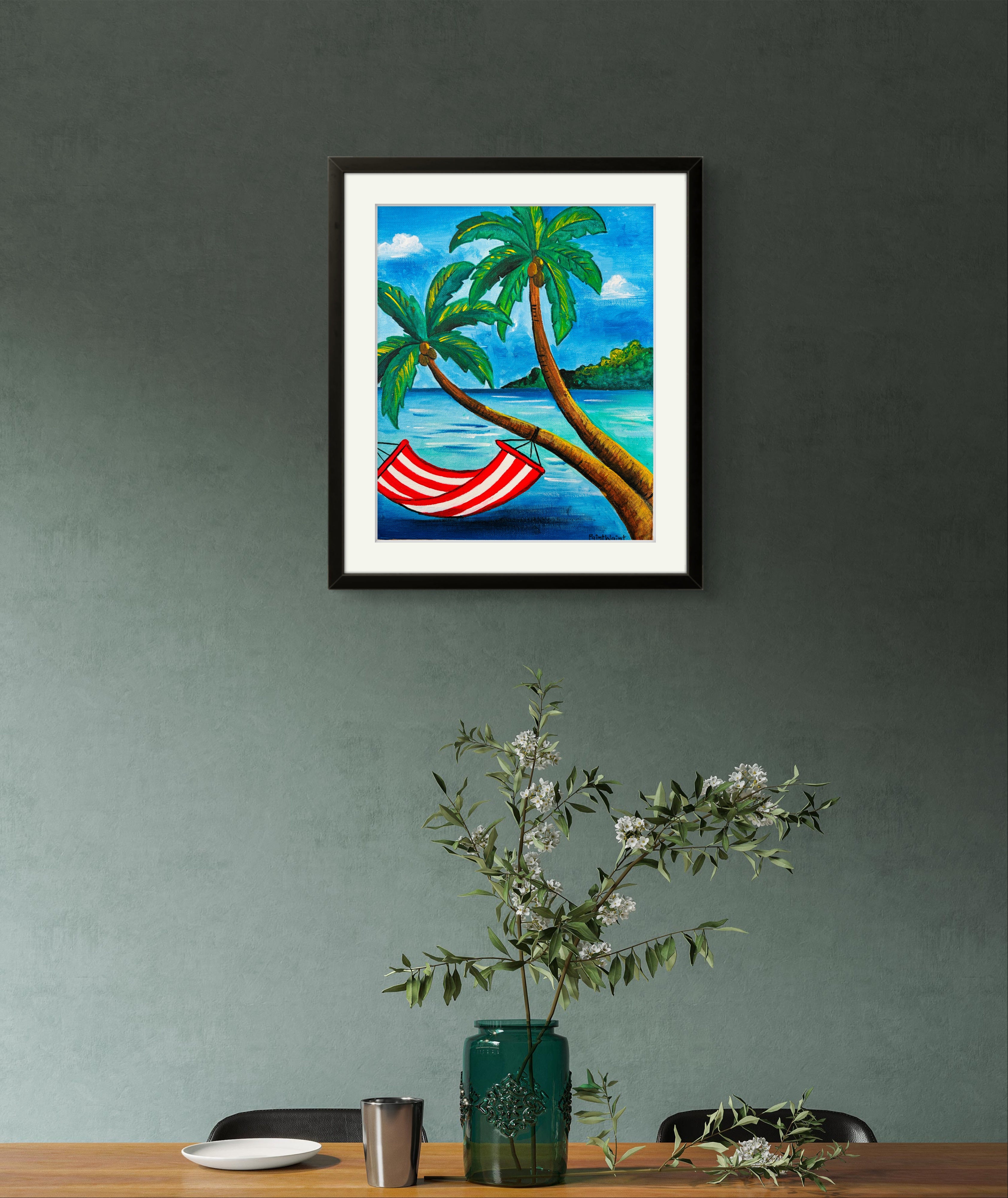 Relaxing Beach- Tutorial