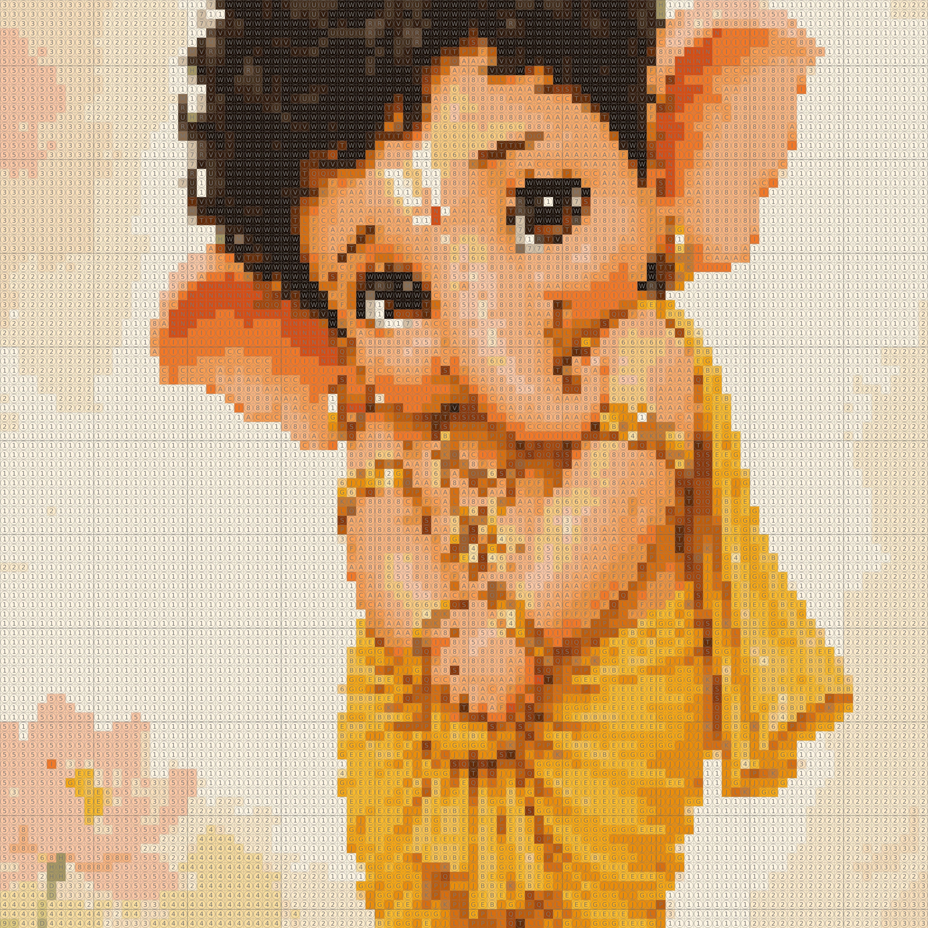 Natkhat Ganesha - Dot by Number