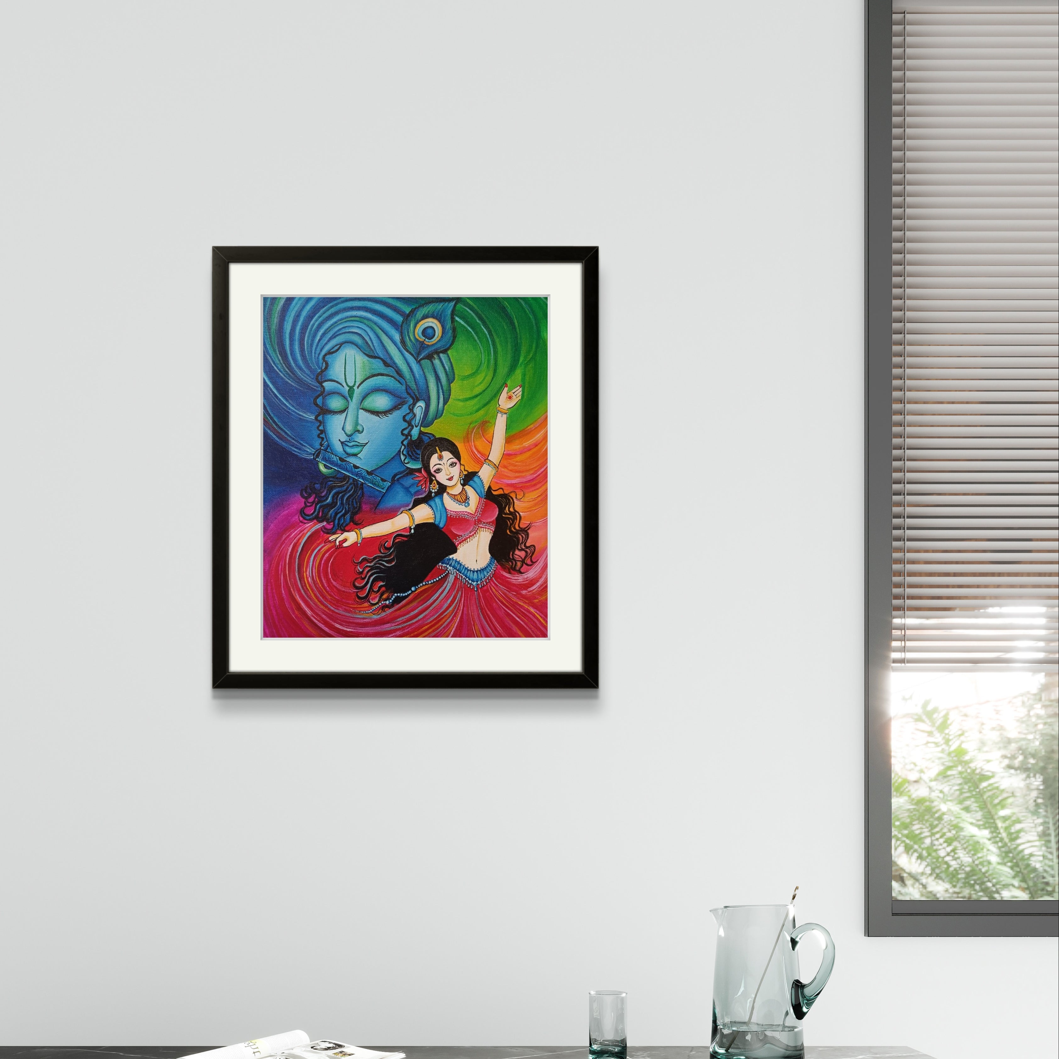Radha Krishna Love- Tutorial