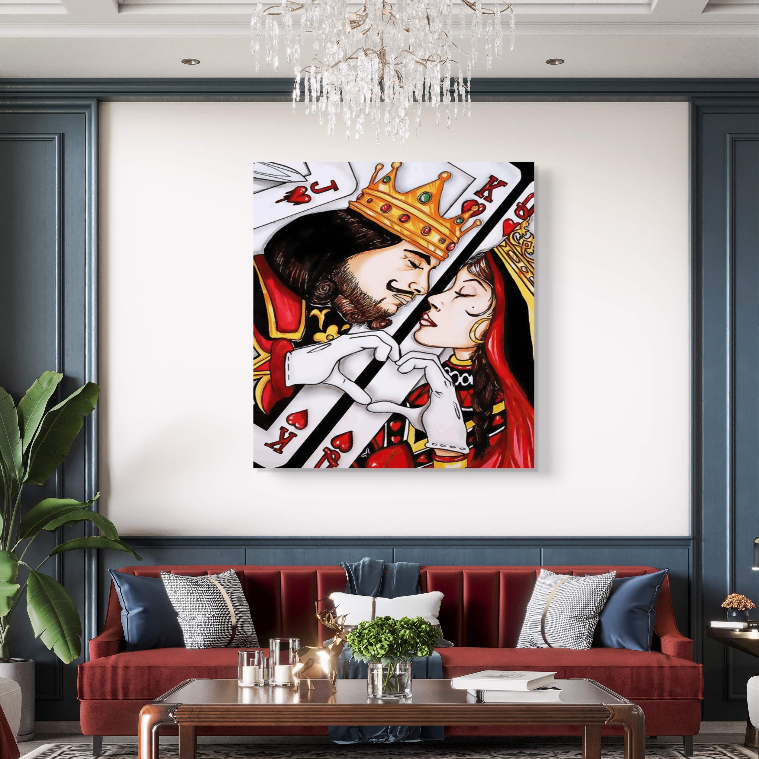 Royale King And Queen - Raja Rani Collection