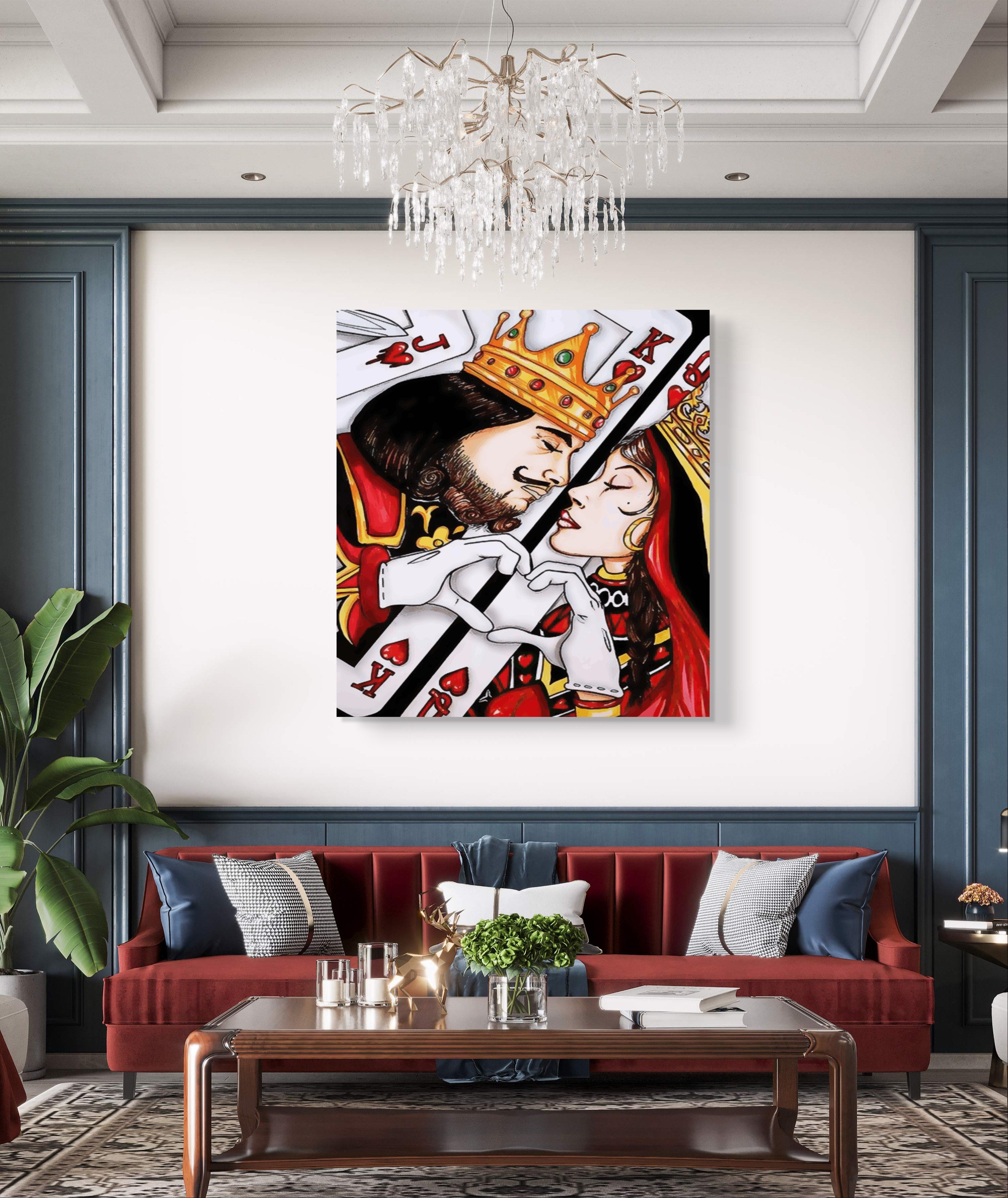 Royale King And Queen - Raja Rani Collection