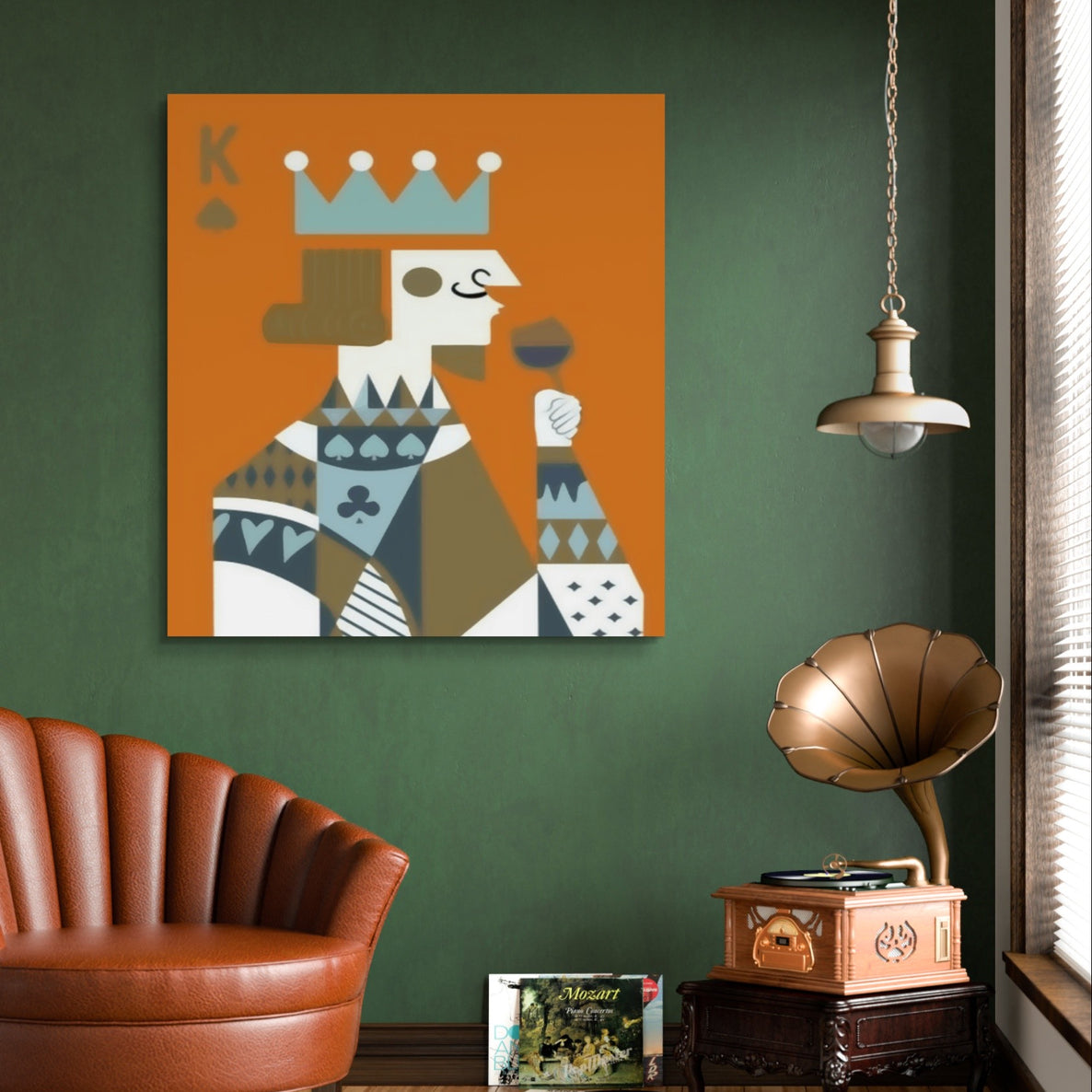 Modern Poker King - Raja Rani Collection