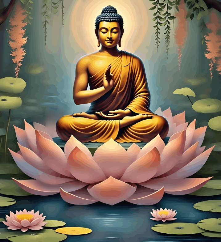Serene Buddha