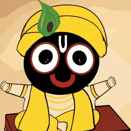 Chibi Lord Jagannath