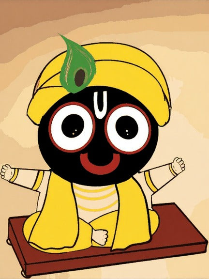Chibi Lord Jagannath