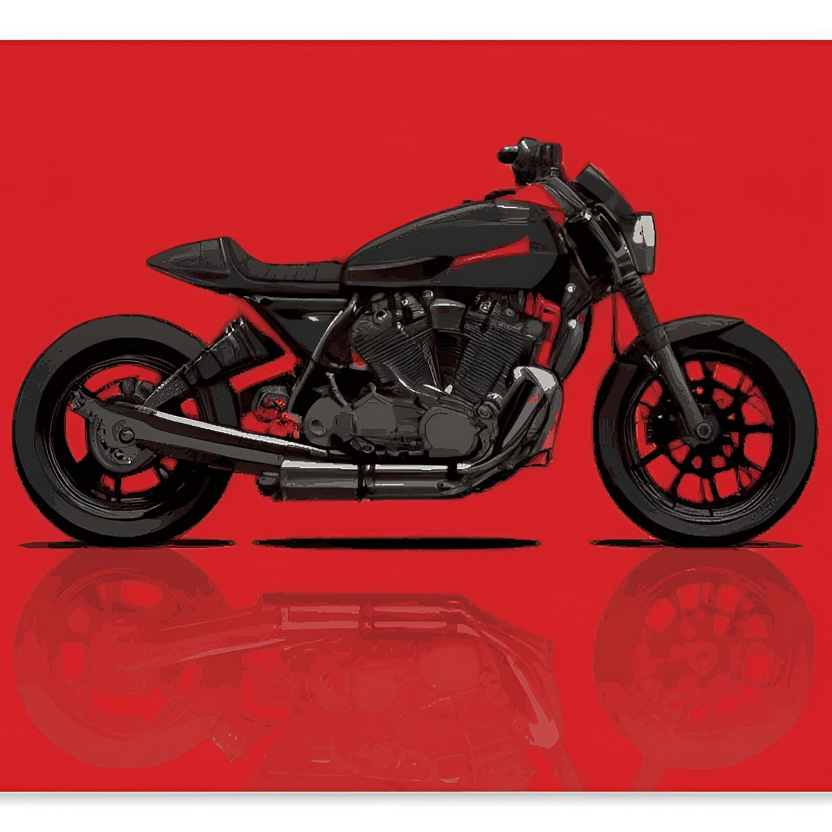 Black Bolt Beast - Yamaha
