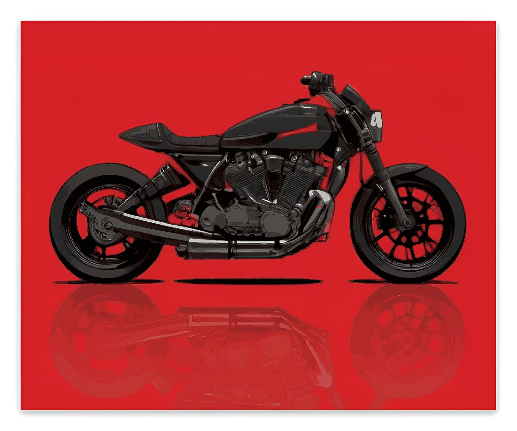 Black Bolt Beast - Yamaha