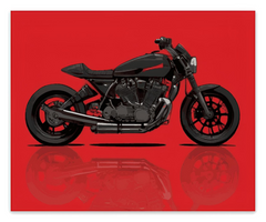 Black Bolt Beast - Yamaha