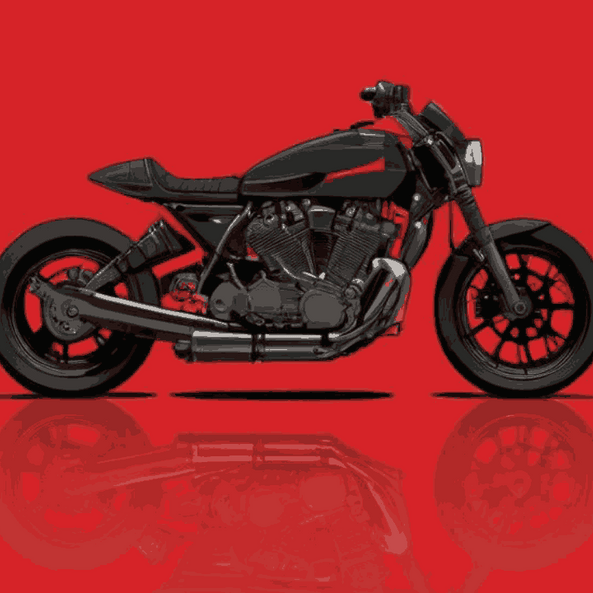Black Bolt Beast - Yamaha