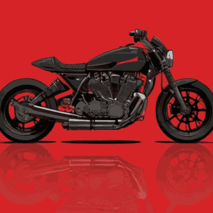 Black Bolt Beast - Yamaha