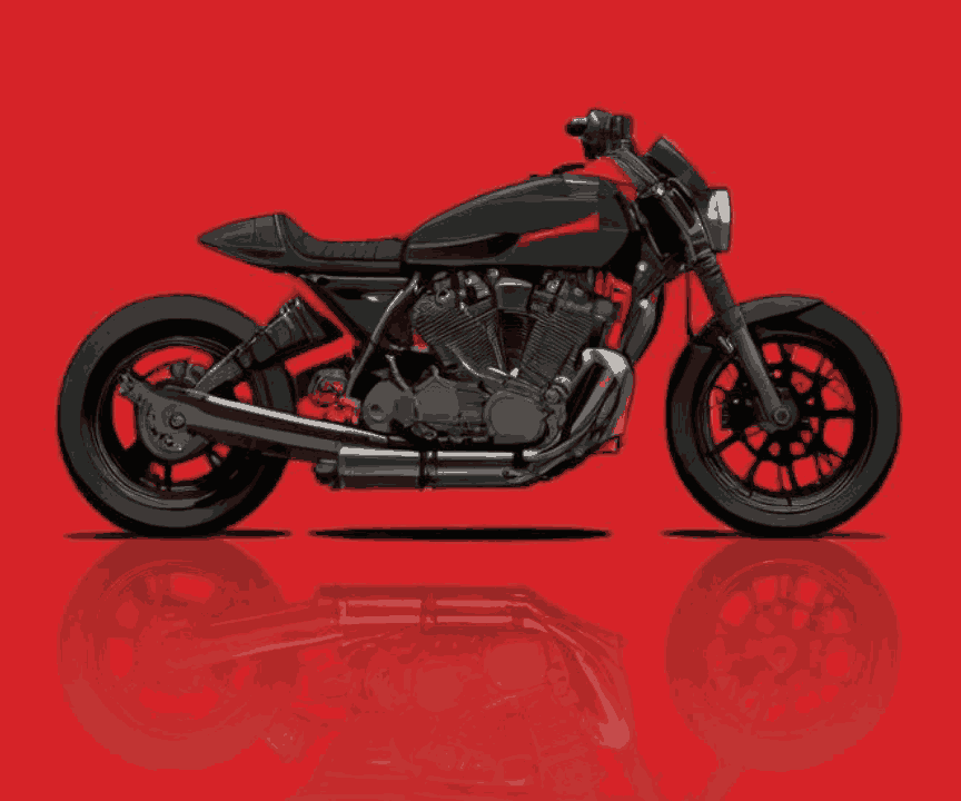 Black Bolt Beast - Yamaha