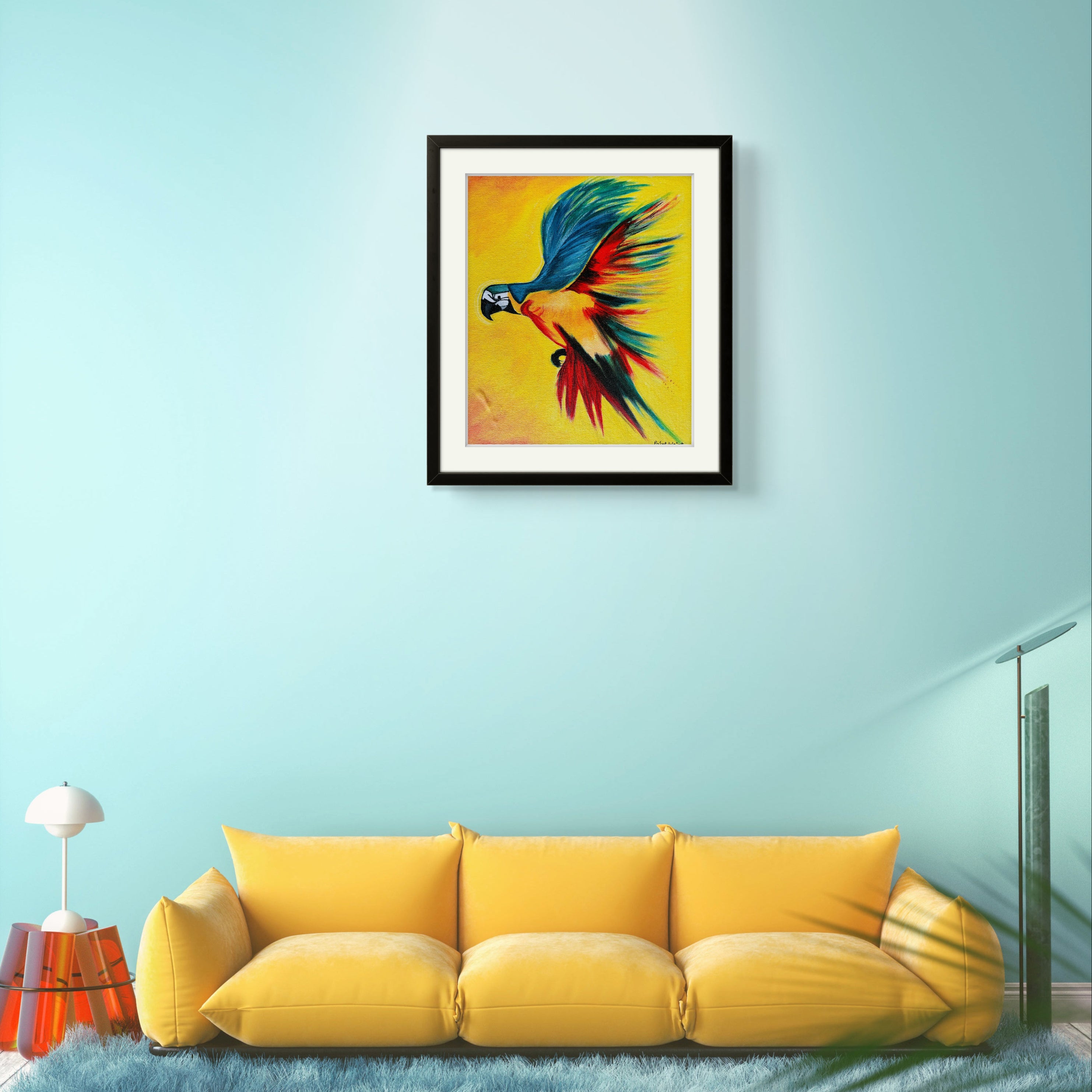 Abstract Parrot- Tutorial