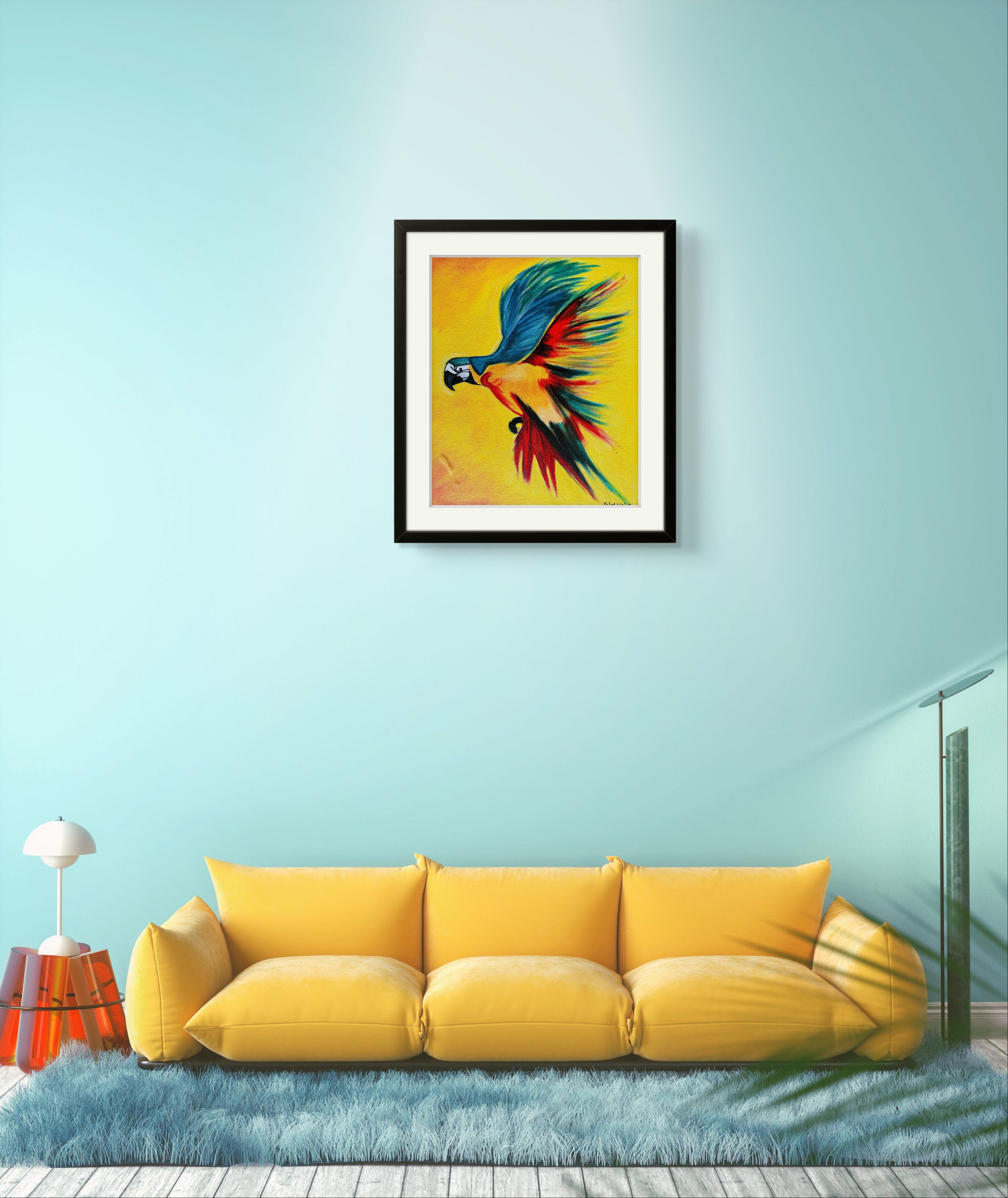 Abstract Parrot- Tutorial