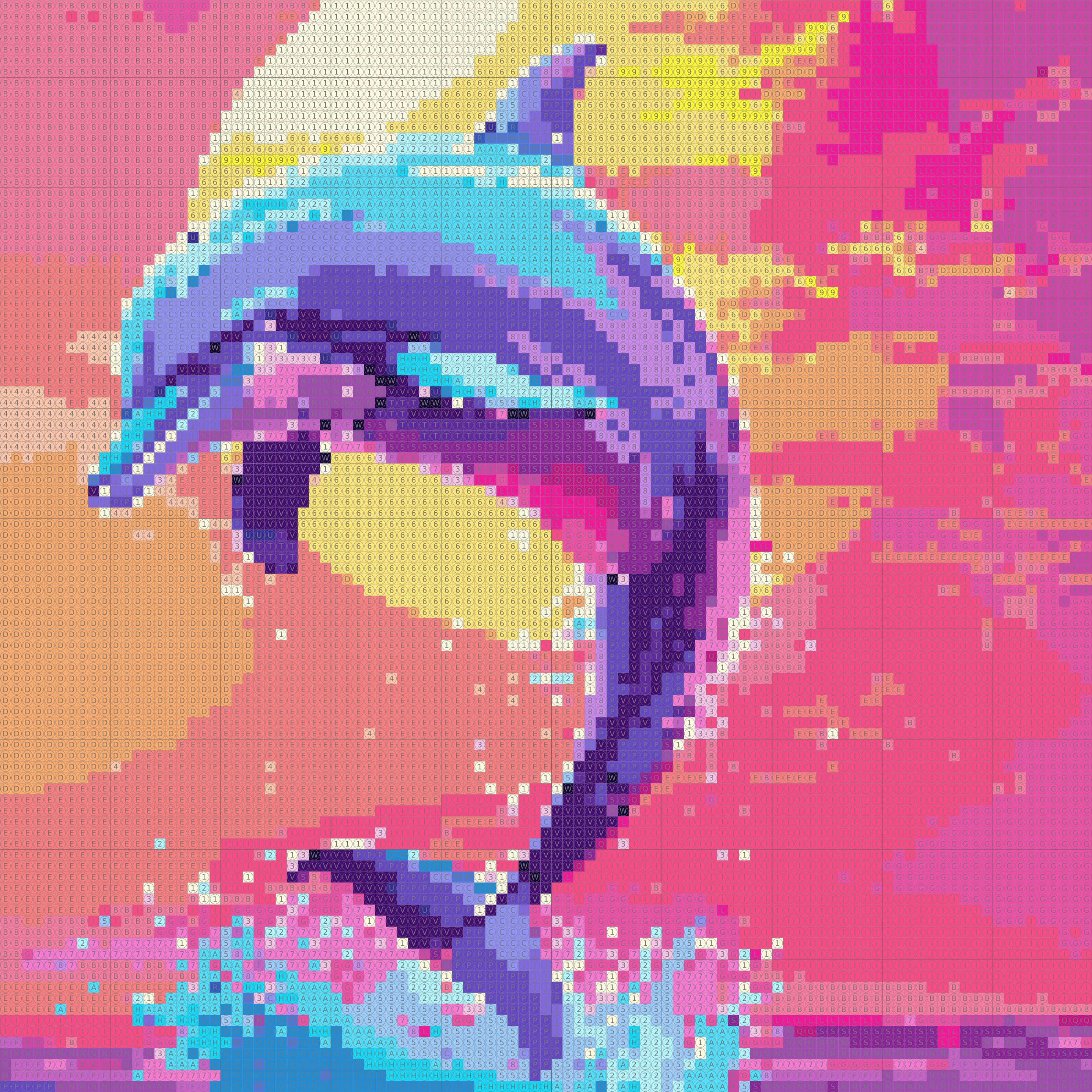 Outrun the Ocean Dolphin - Dot By Number