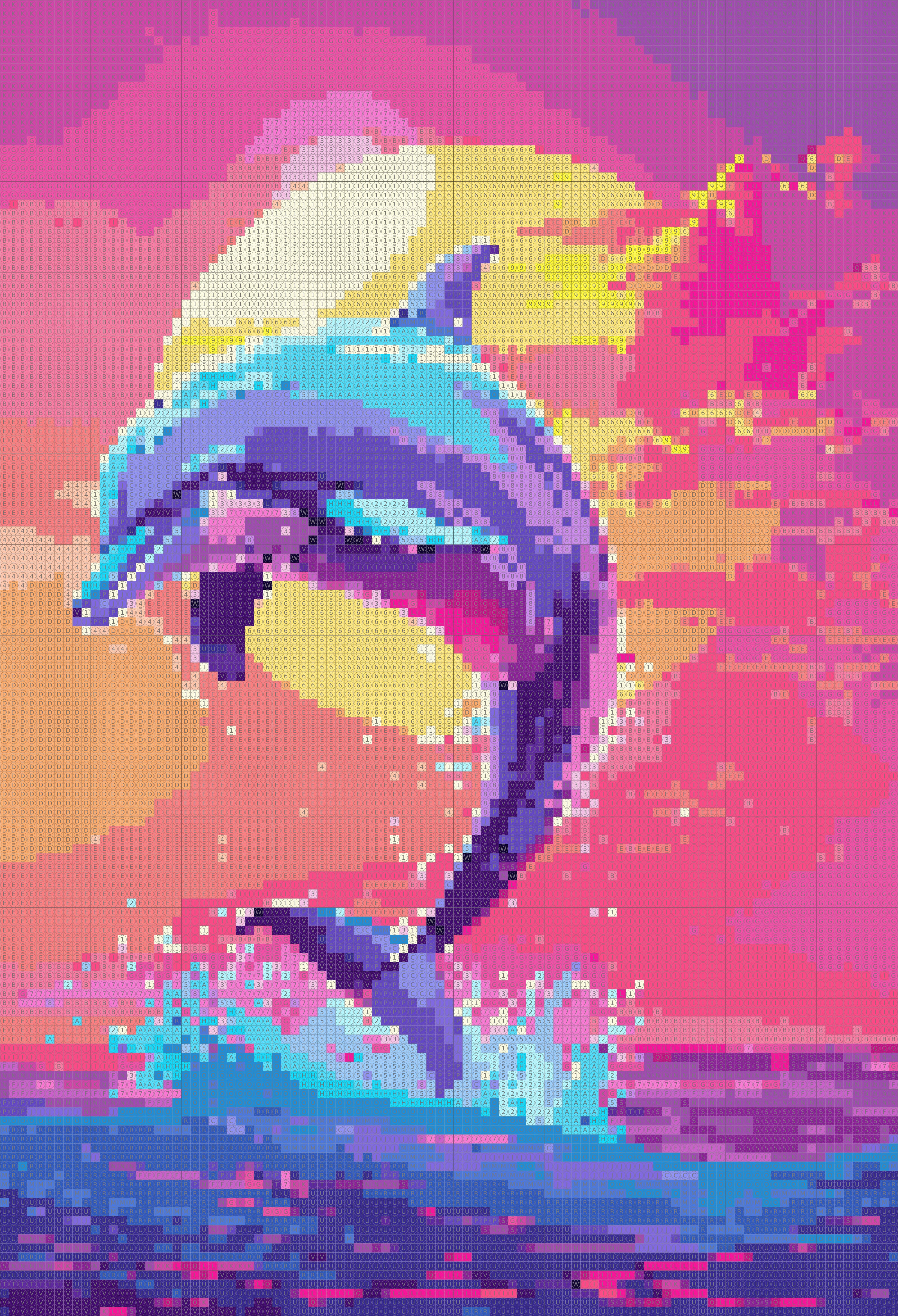 Outrun the Ocean Dolphin - Dot By Number