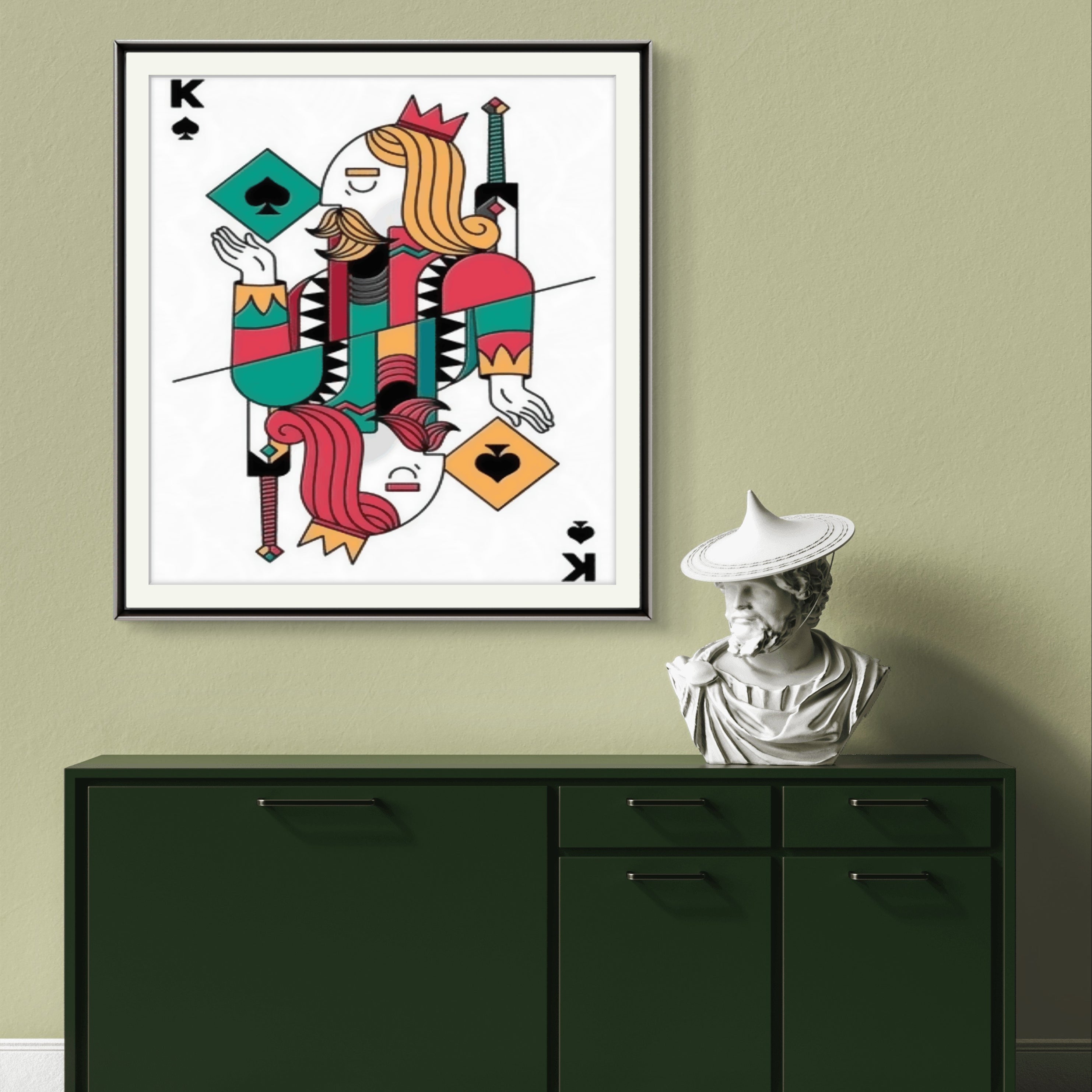 King of Spade - Raja Rani Collection