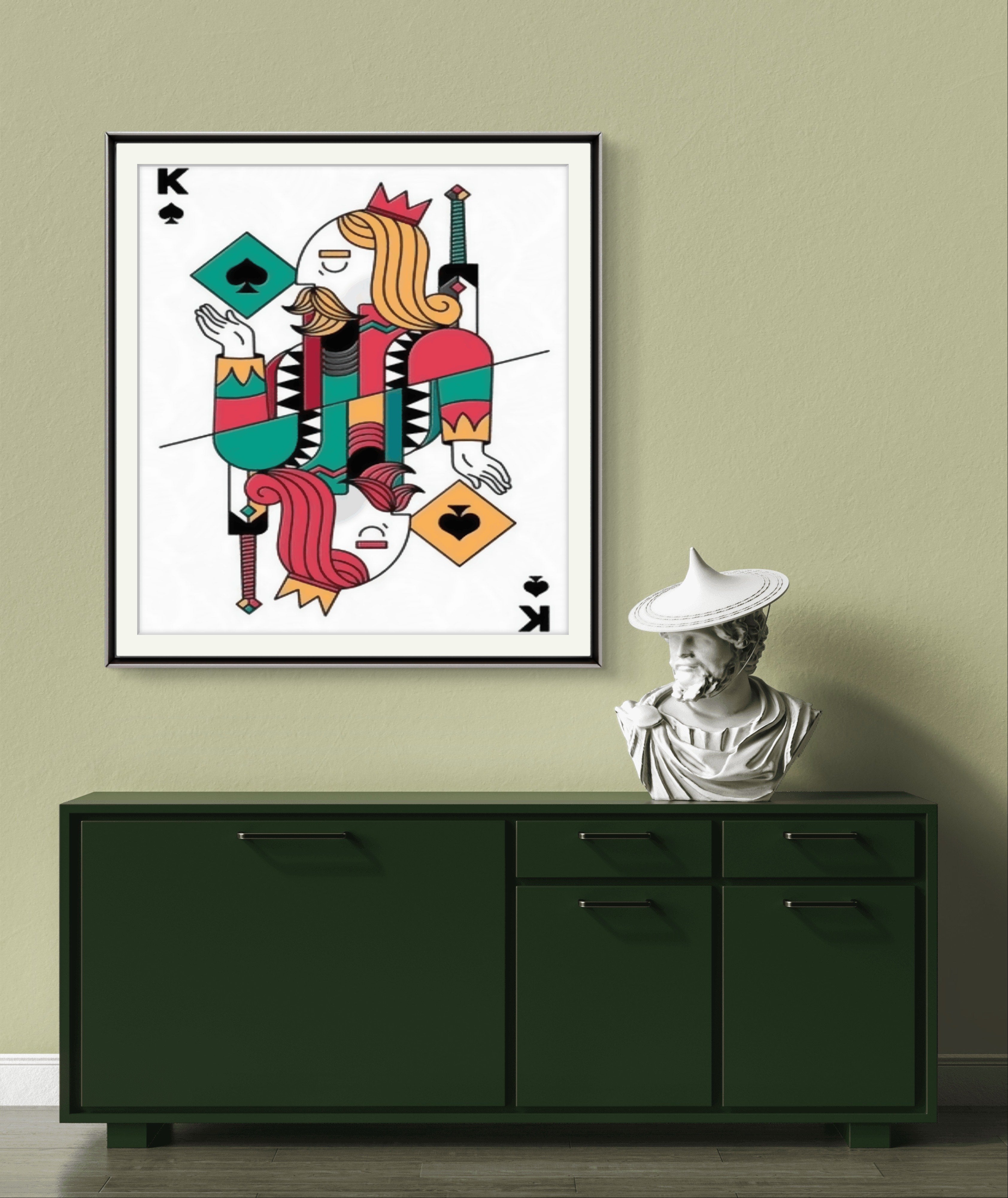 King of Spade - Raja Rani Collection