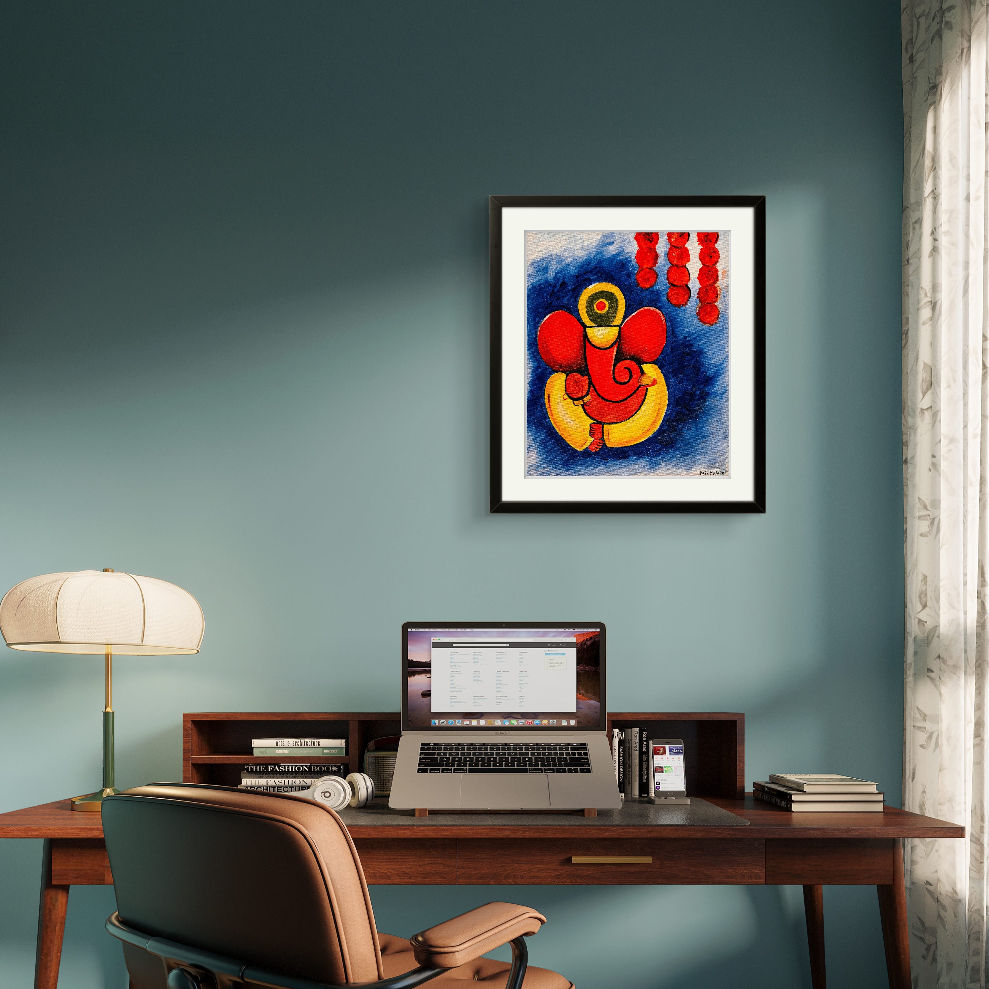 Lord Ganesha Abstract- Tutorial