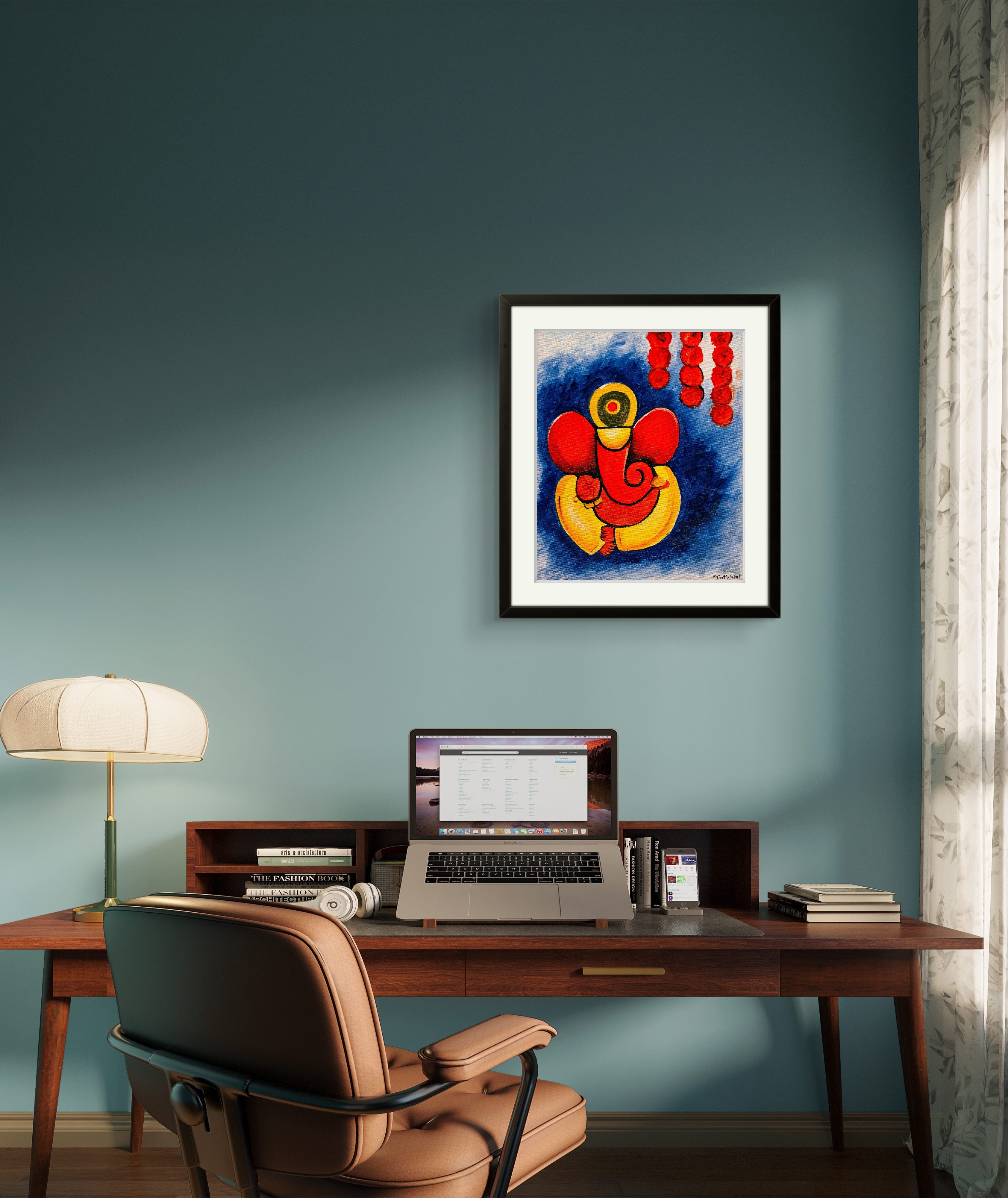 Lord Ganesha Abstract- Tutorial