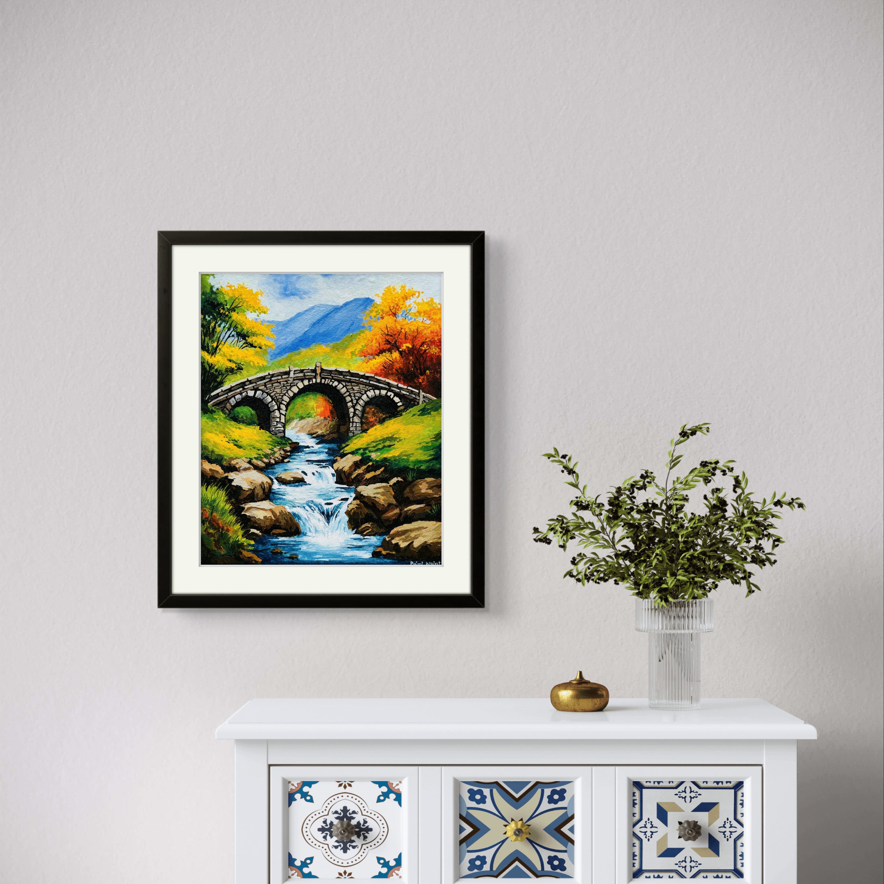 Serene Landscape- Tutorial