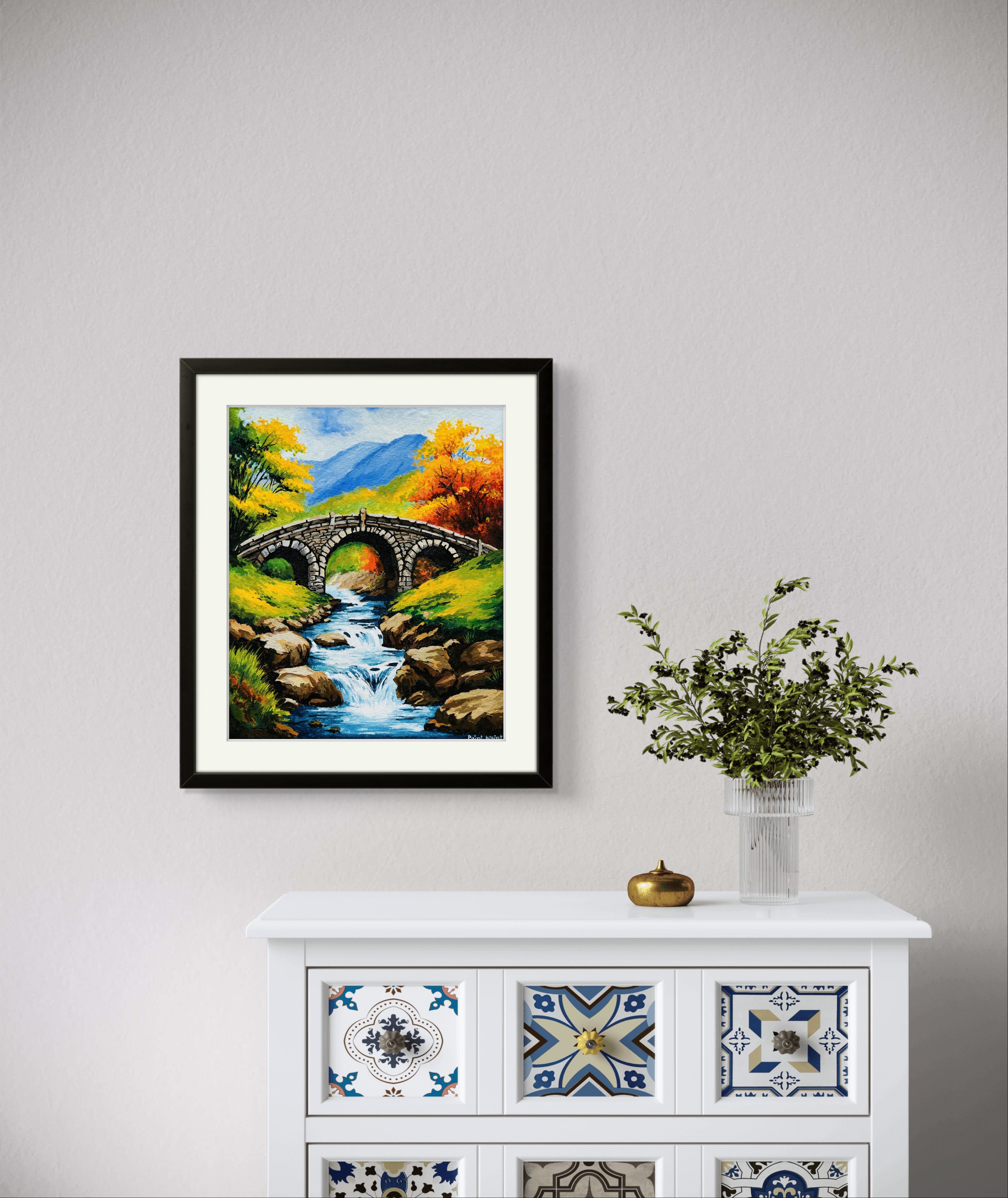 Serene Landscape- Tutorial