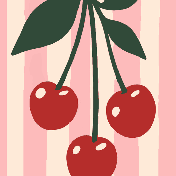 Blushing Orchard Berries