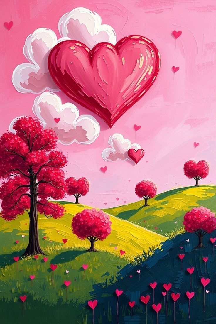 Sky Full of Love Dot by Number Kit