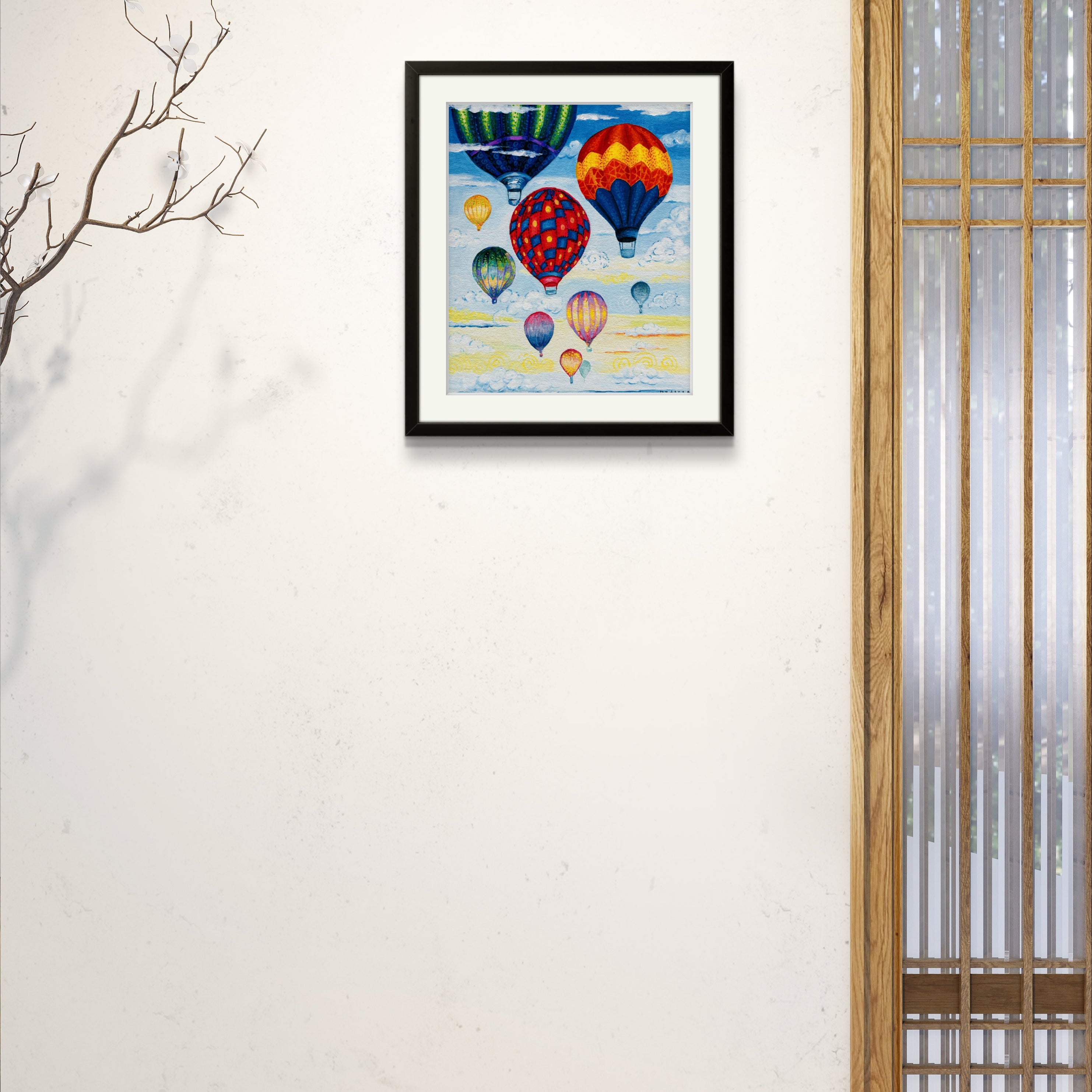 Lively Sky- Tutorial