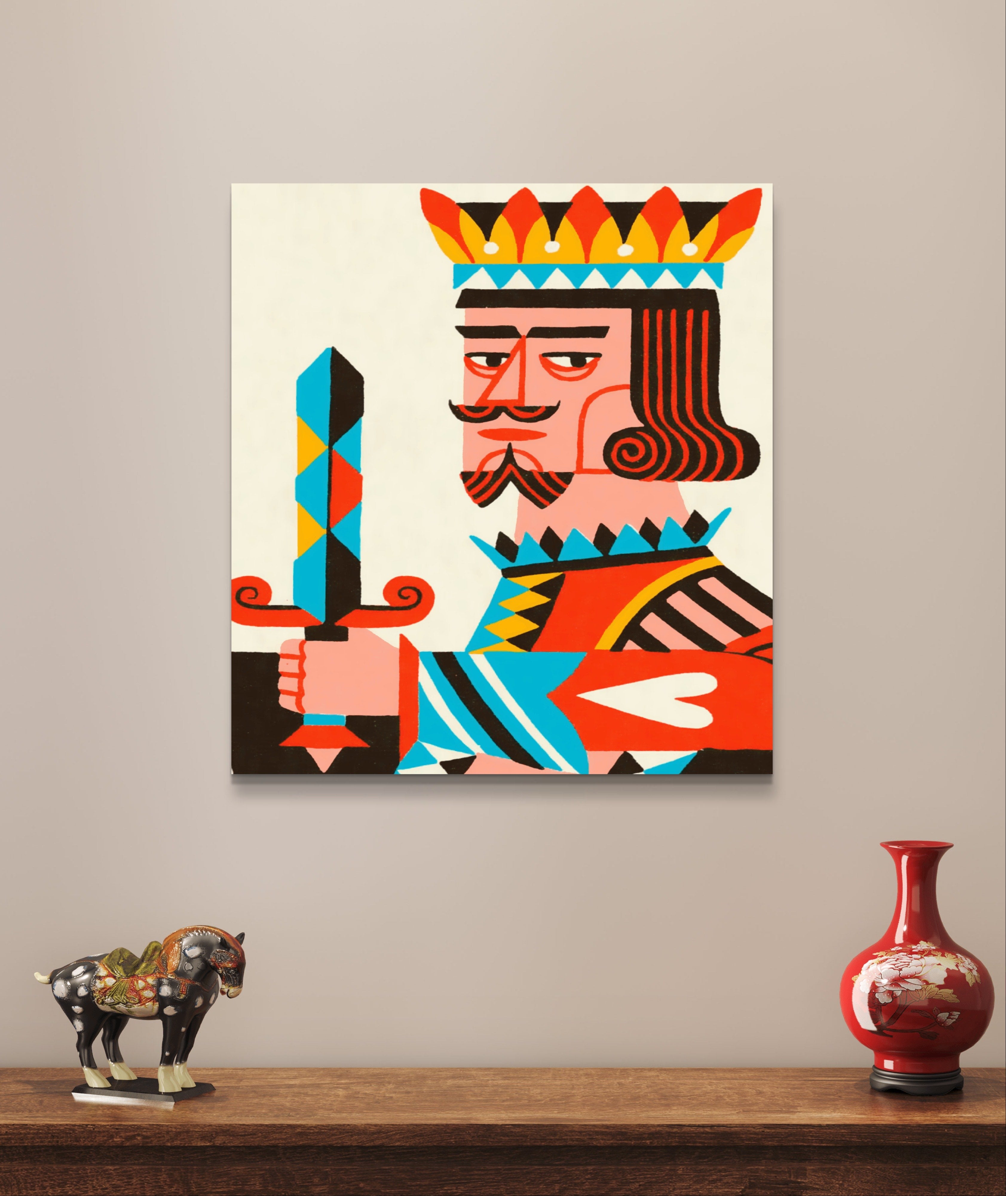 Modern King - Raja Rani Collection