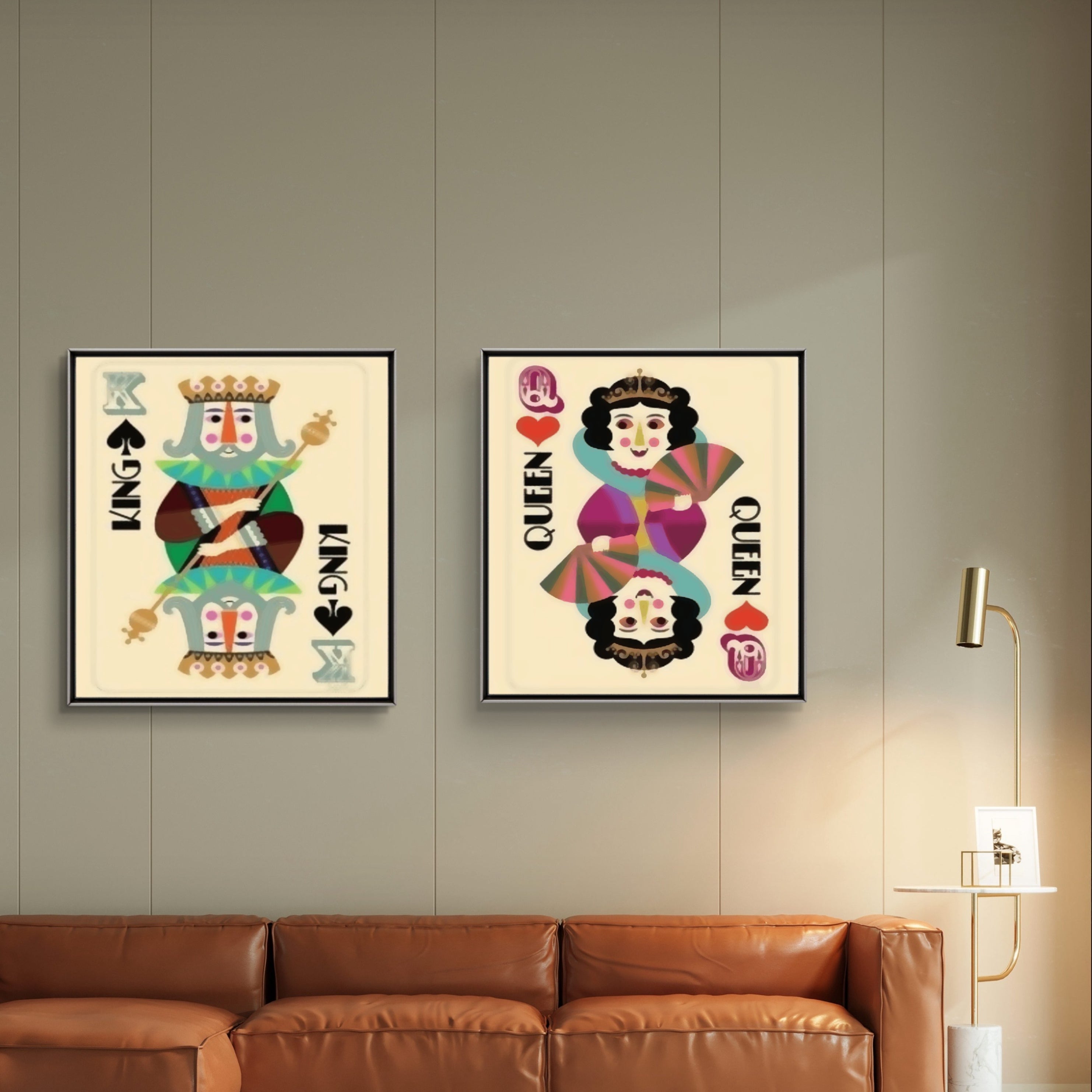 Queen Royale Card - Raja Rani Collection