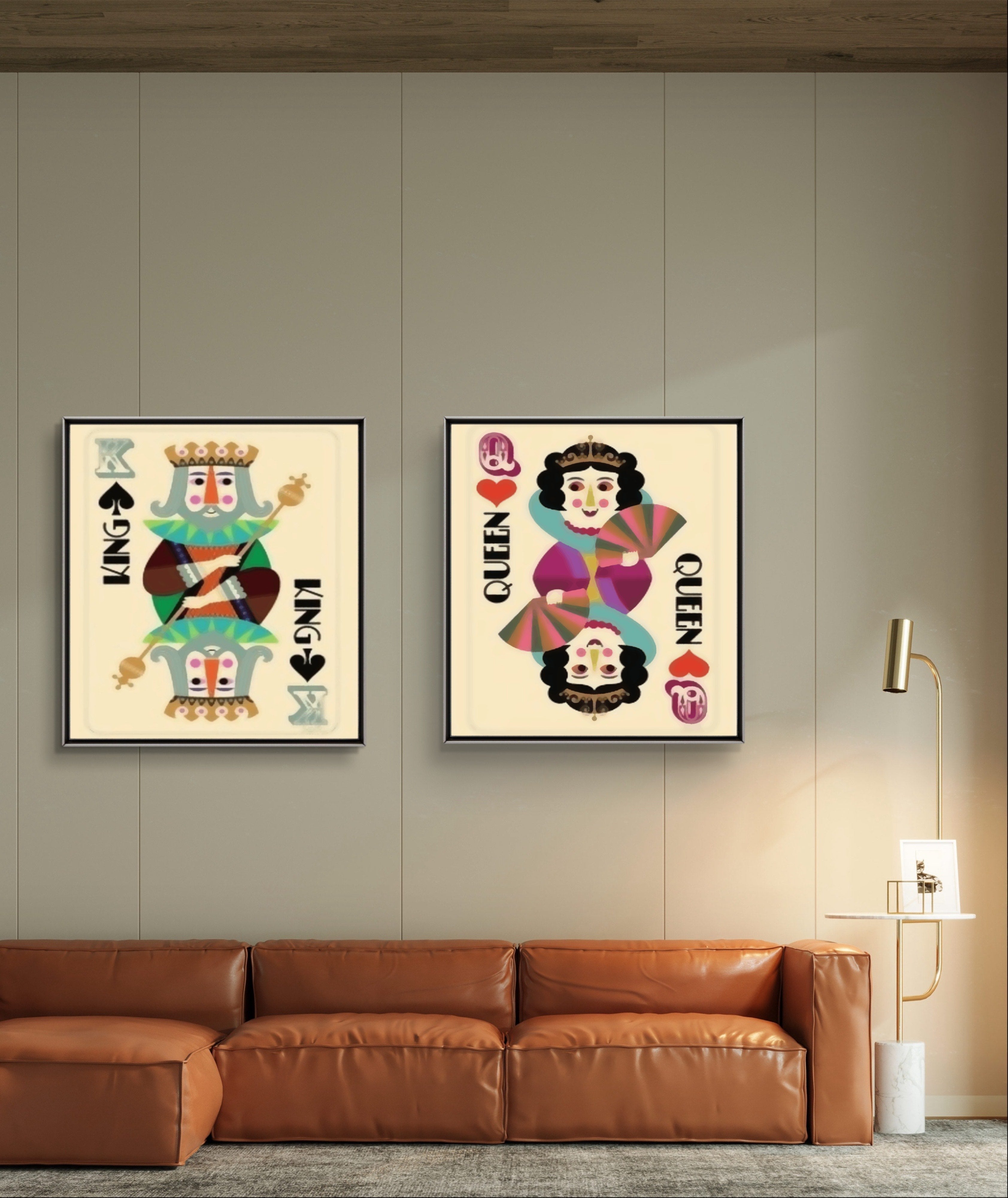 Queen Royale Card - Raja Rani Collection