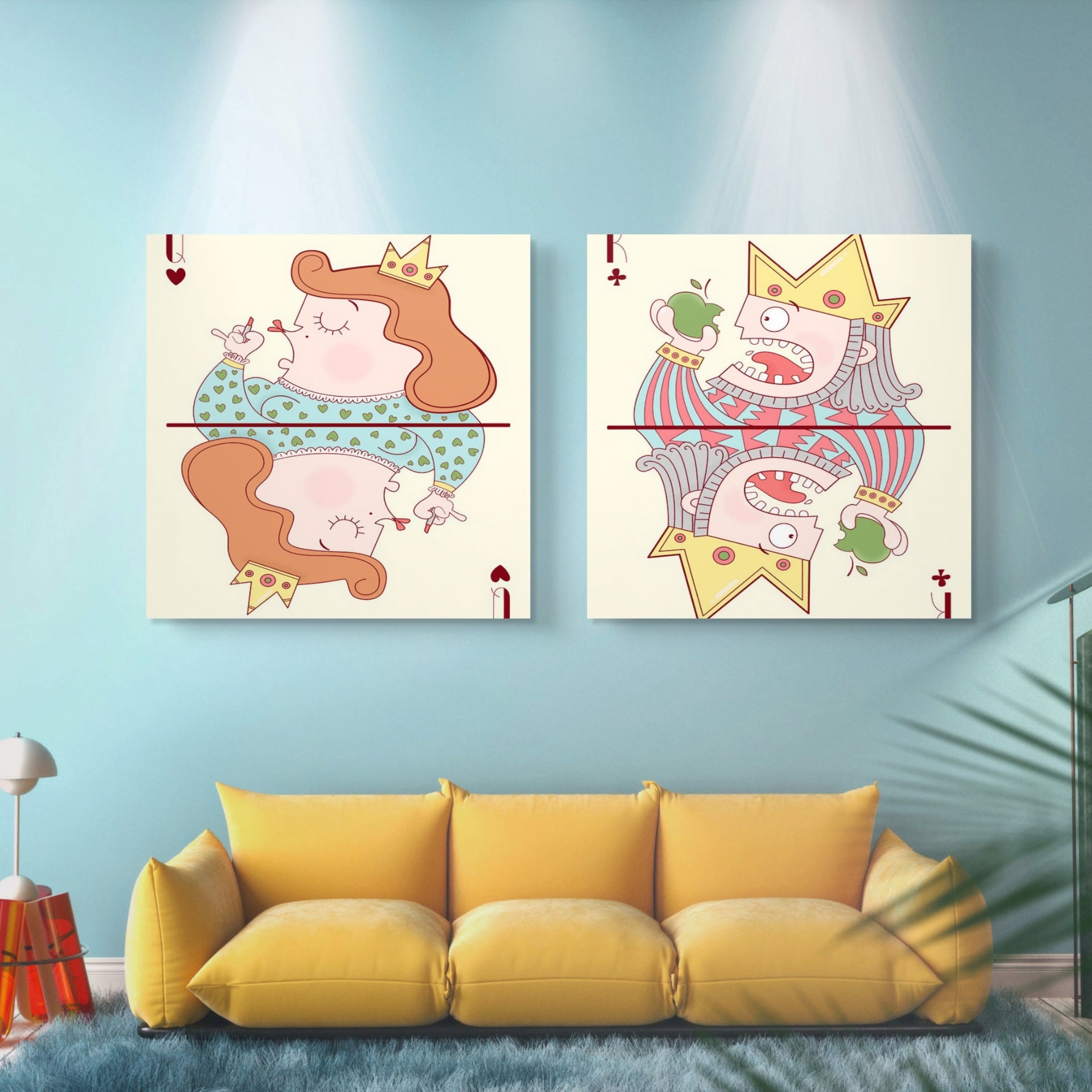 Funny Queen - Raja Rani Collection