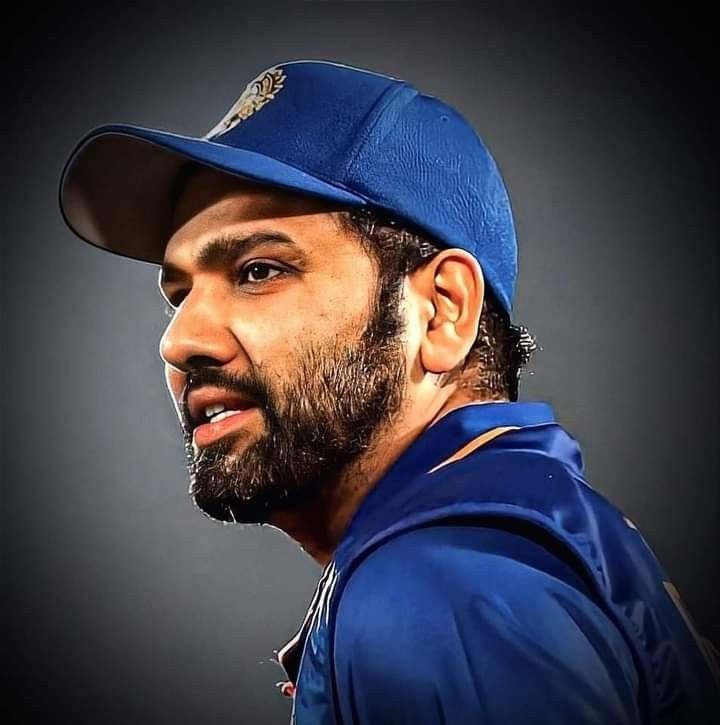 Rohit Sharma-Hitman-Close-up-Cricketer-T20 World Cup Collection