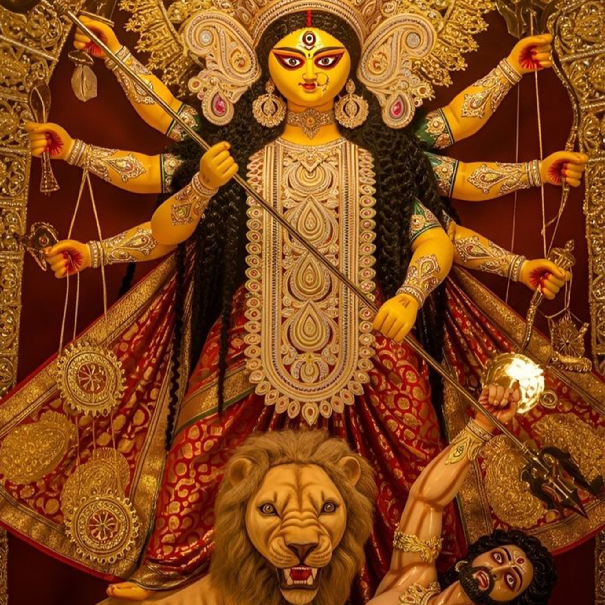 Simhavahini – The Slayer of Evil