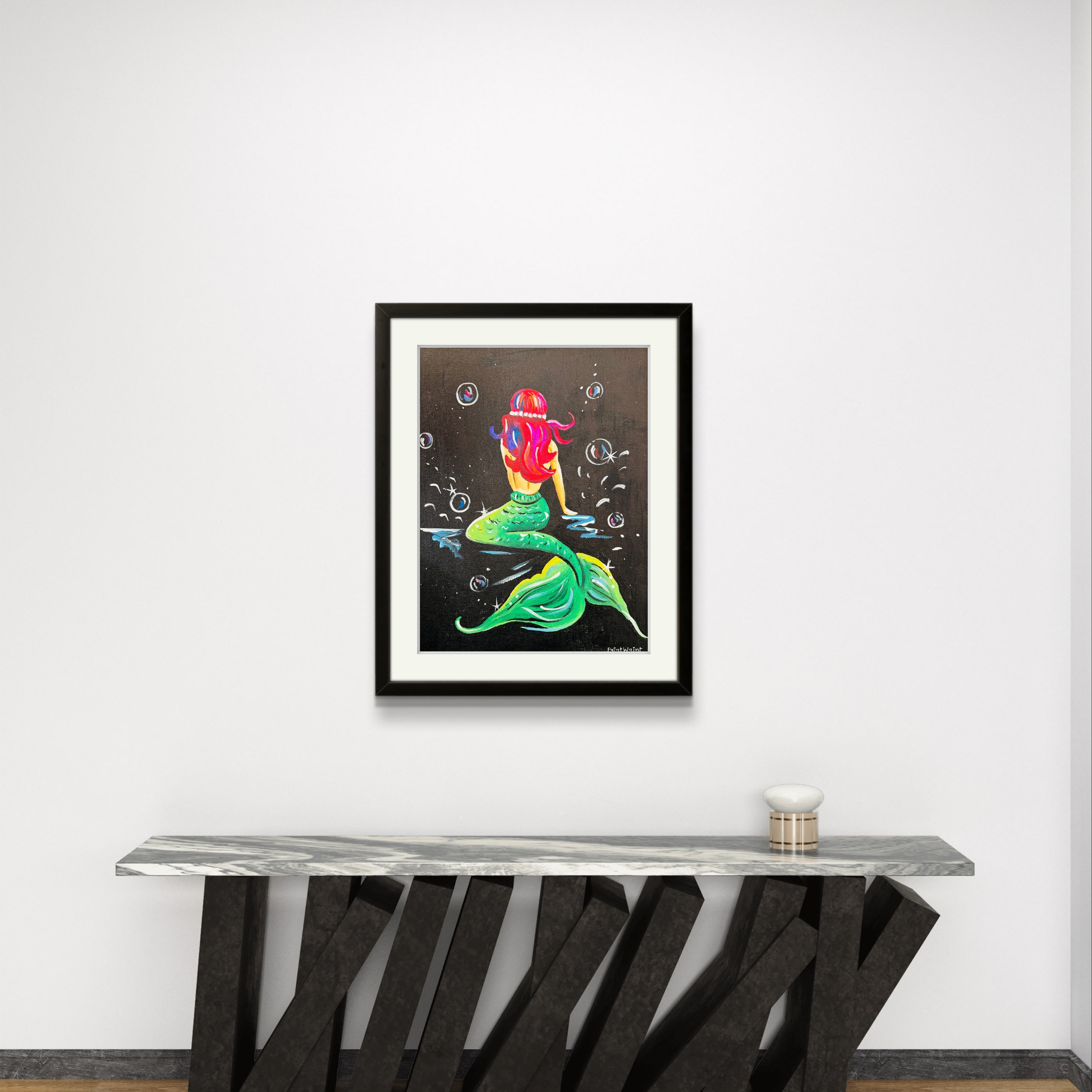 Dreaming Mermaid- Tutorial