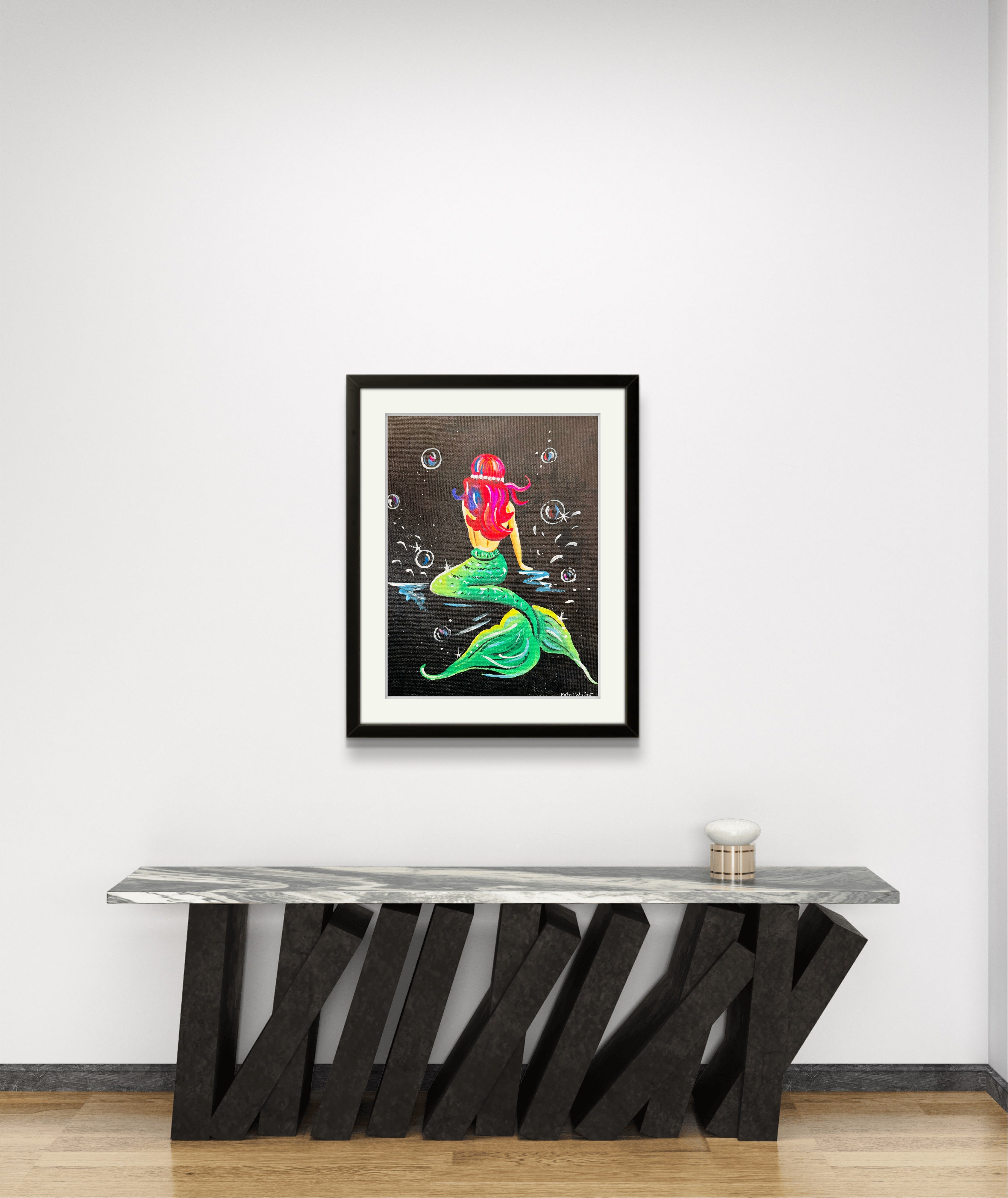 Dreaming Mermaid- Tutorial