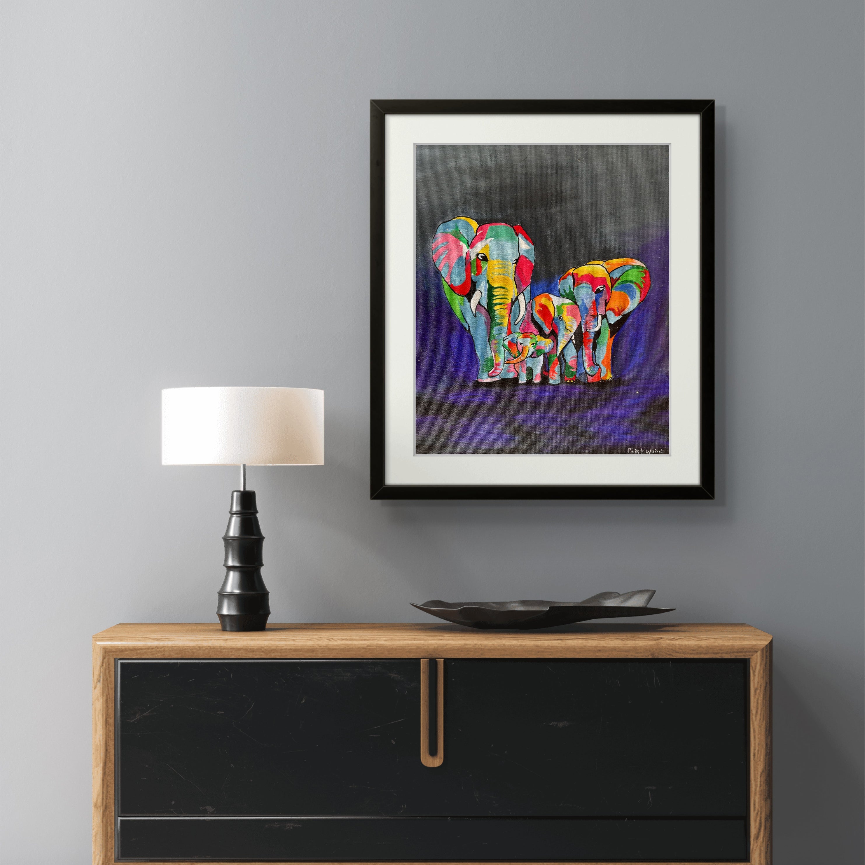 Herd of elephant- Tutorial