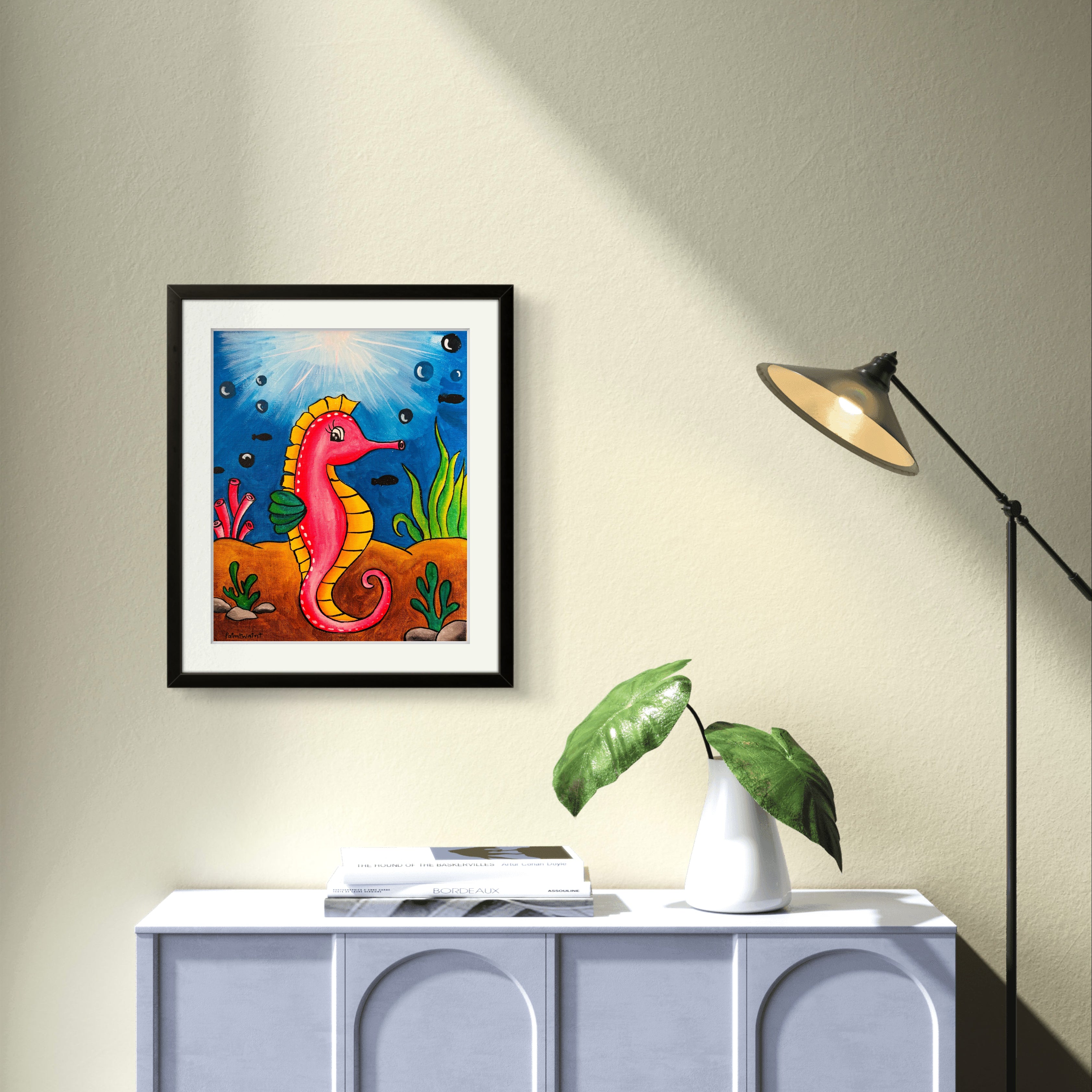 Seahorse- Tutorial
