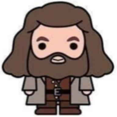 Bushy Bread Hagrid- Harry Potter