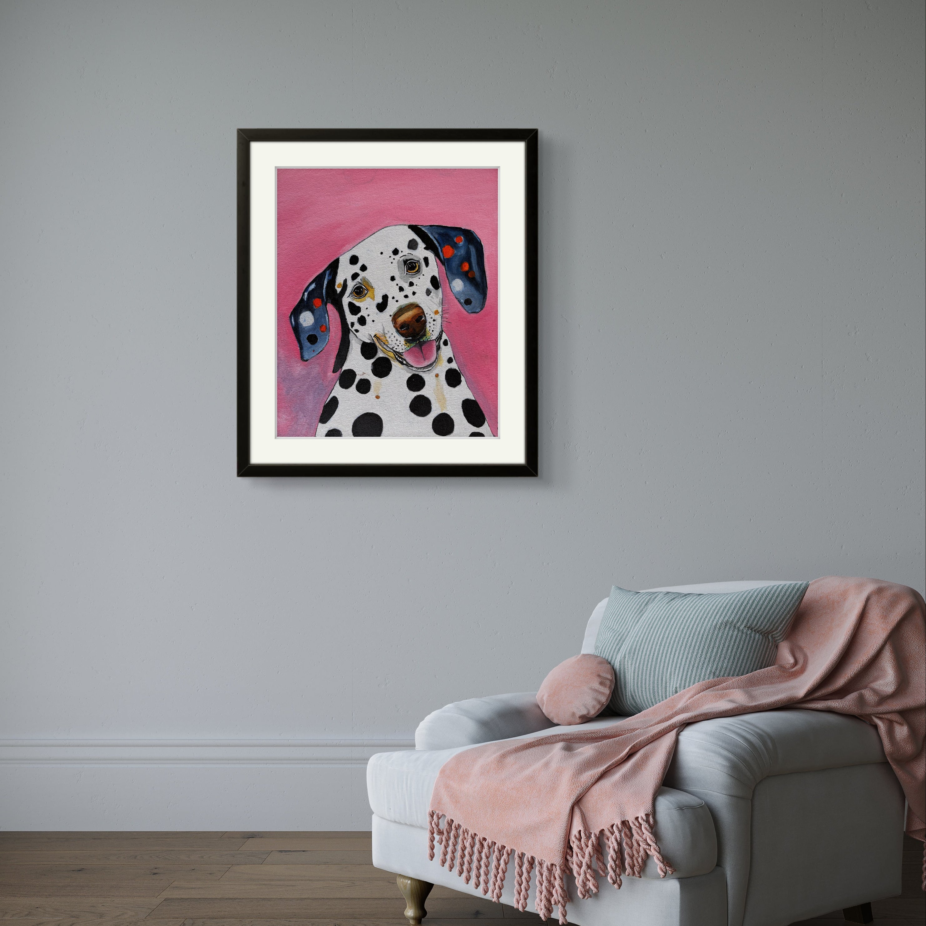 Polkadot Dog- Tutorial