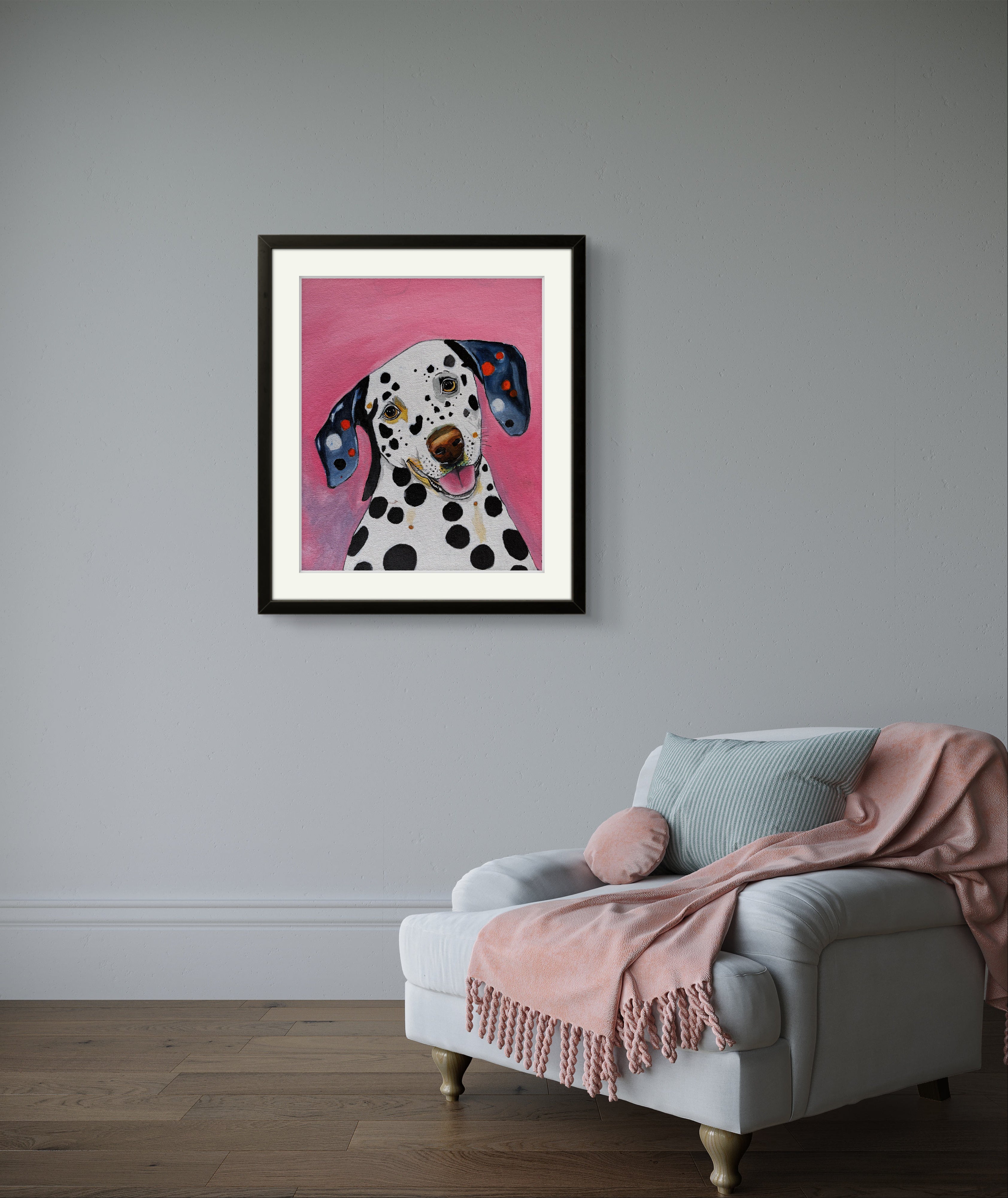 Polkadot Dog- Tutorial