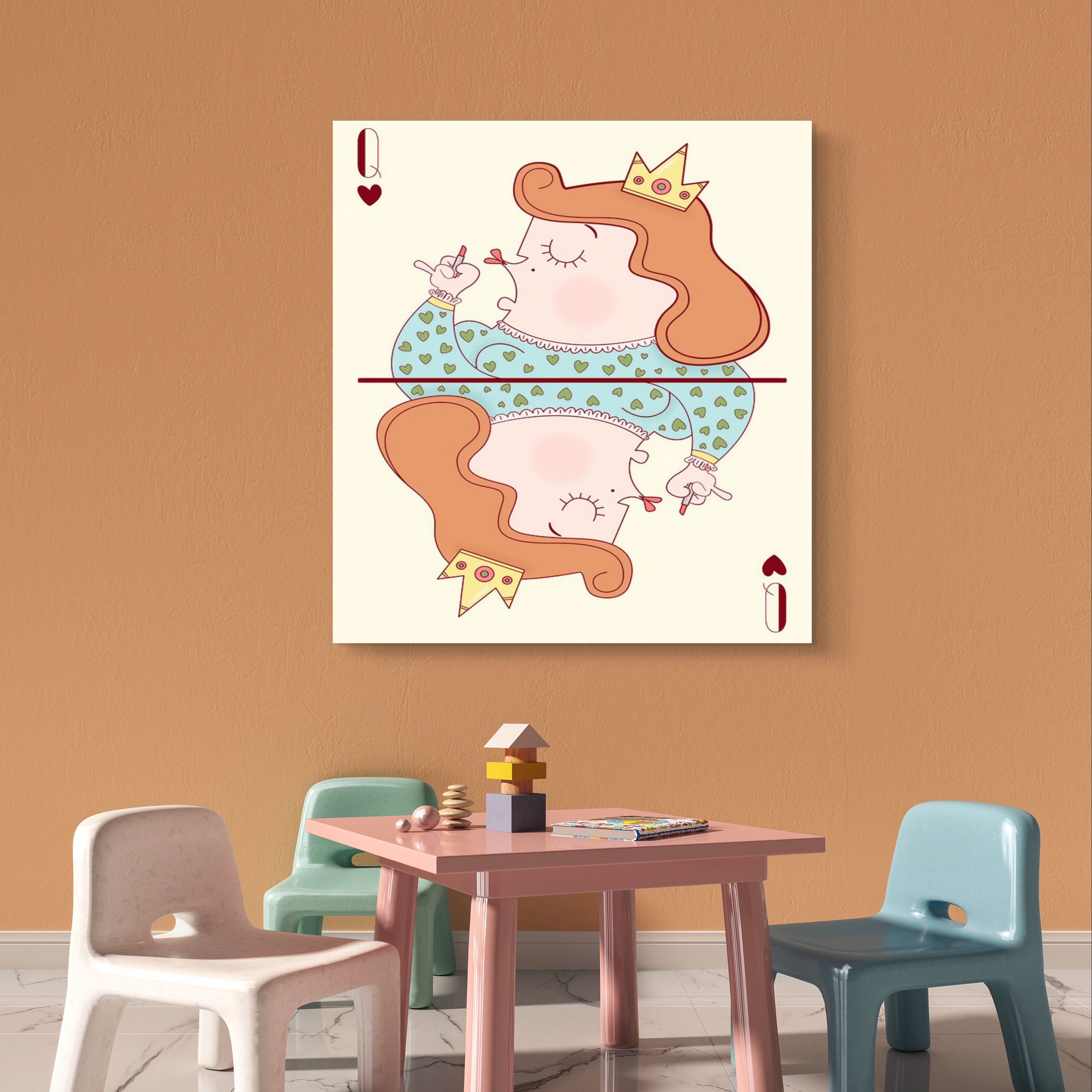 Funny Queen - Raja Rani Collection