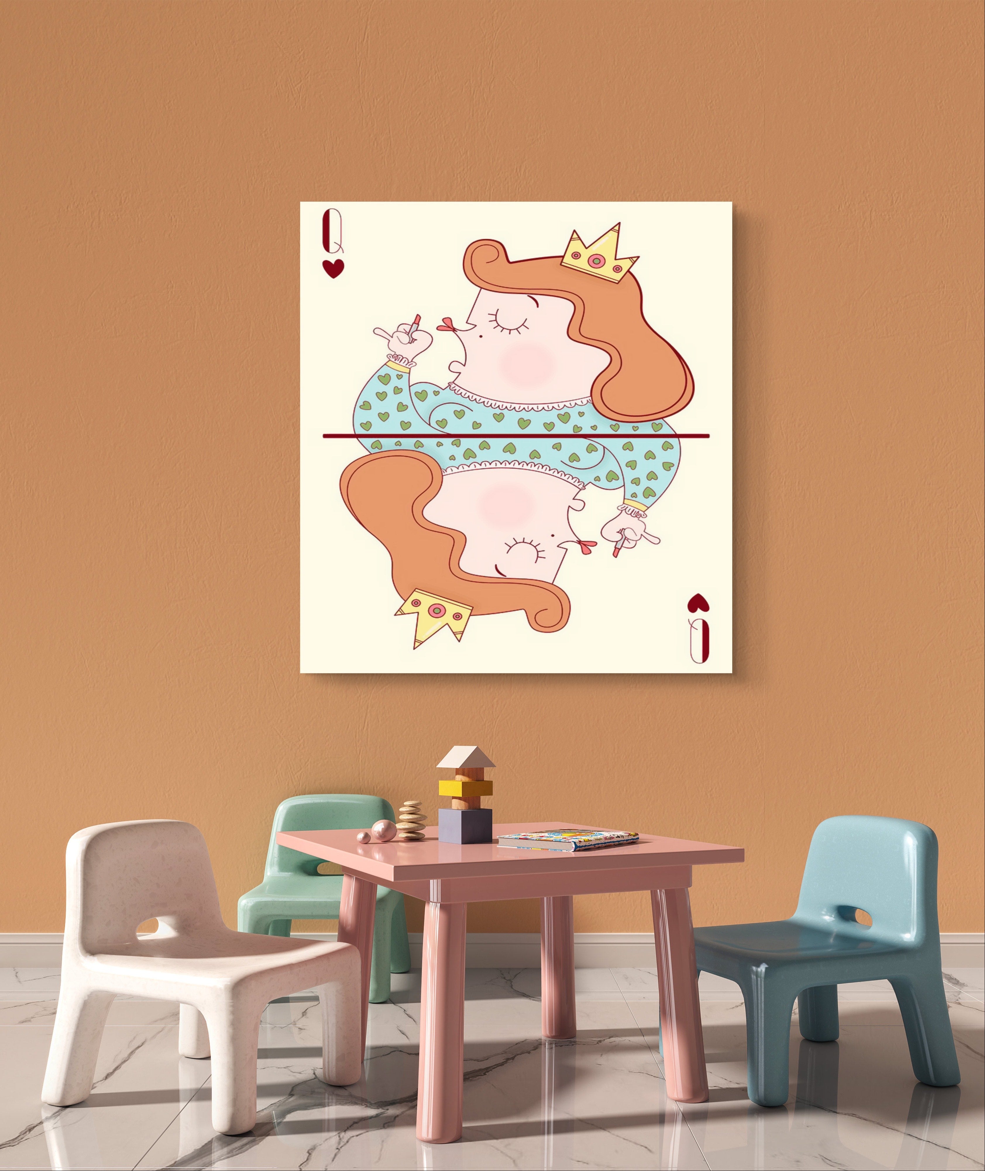 Funny Queen - Raja Rani Collection