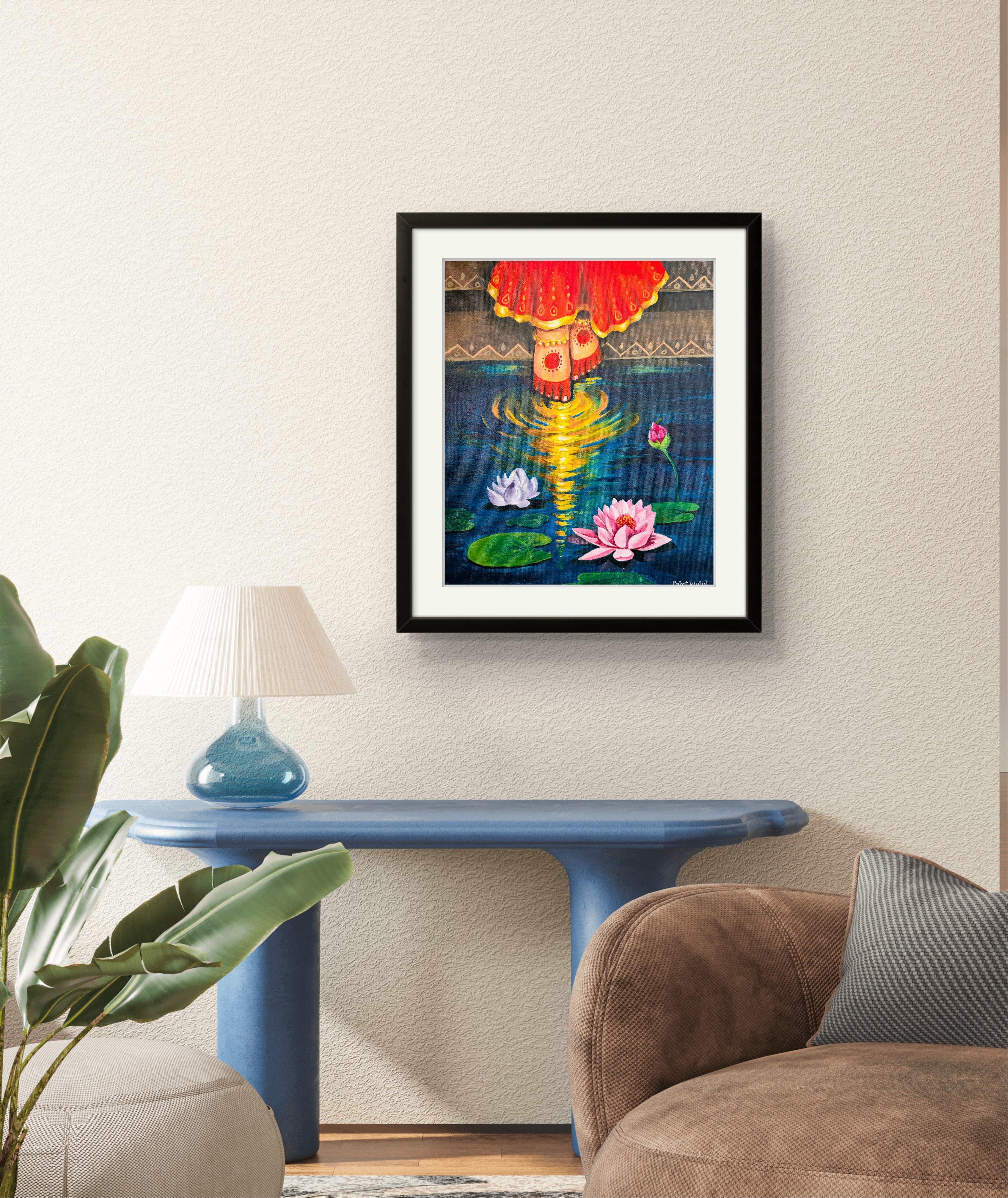 Blessings of Goddess Lakshmi- Tutorial