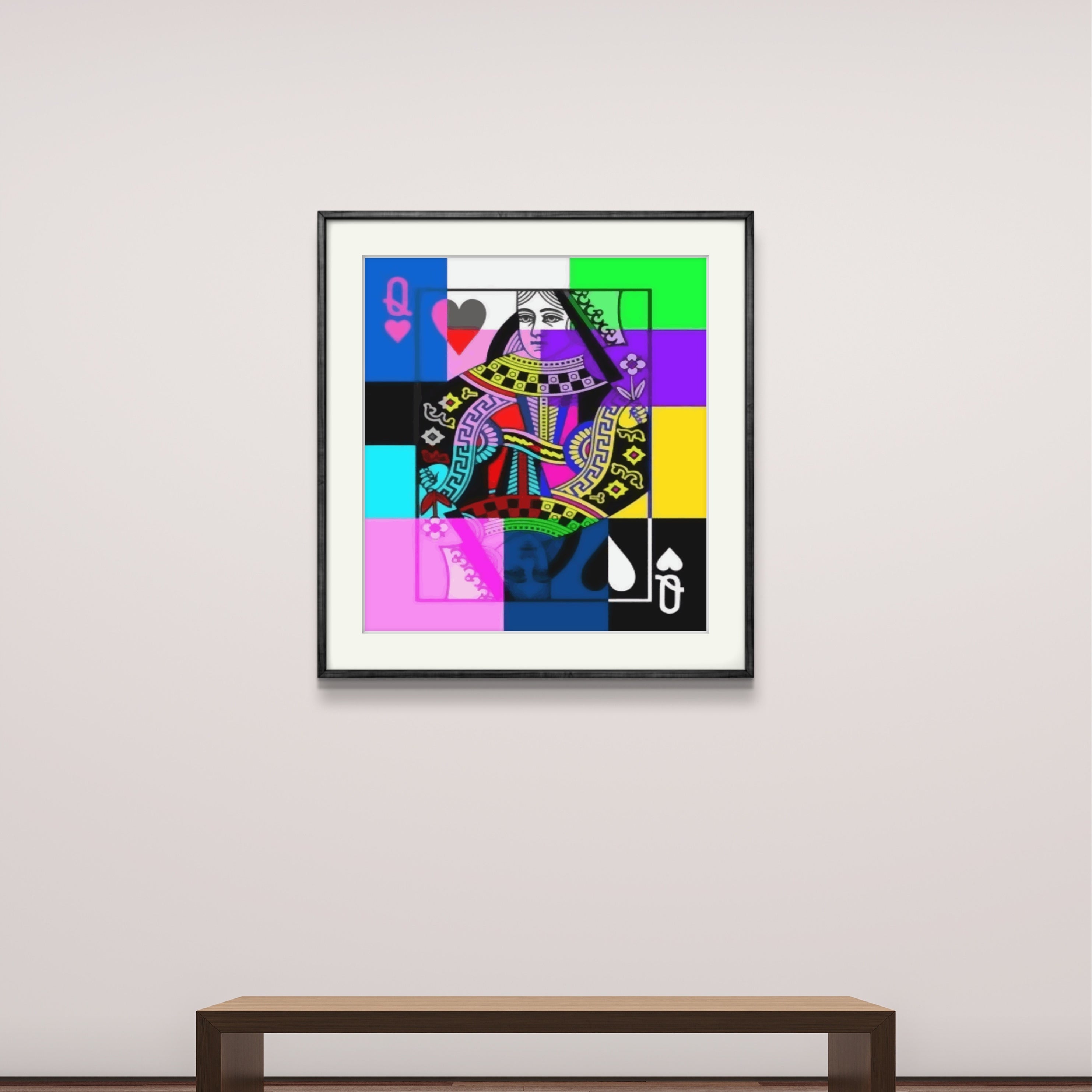 Coloring Modern Queen - Raja Rani Collection