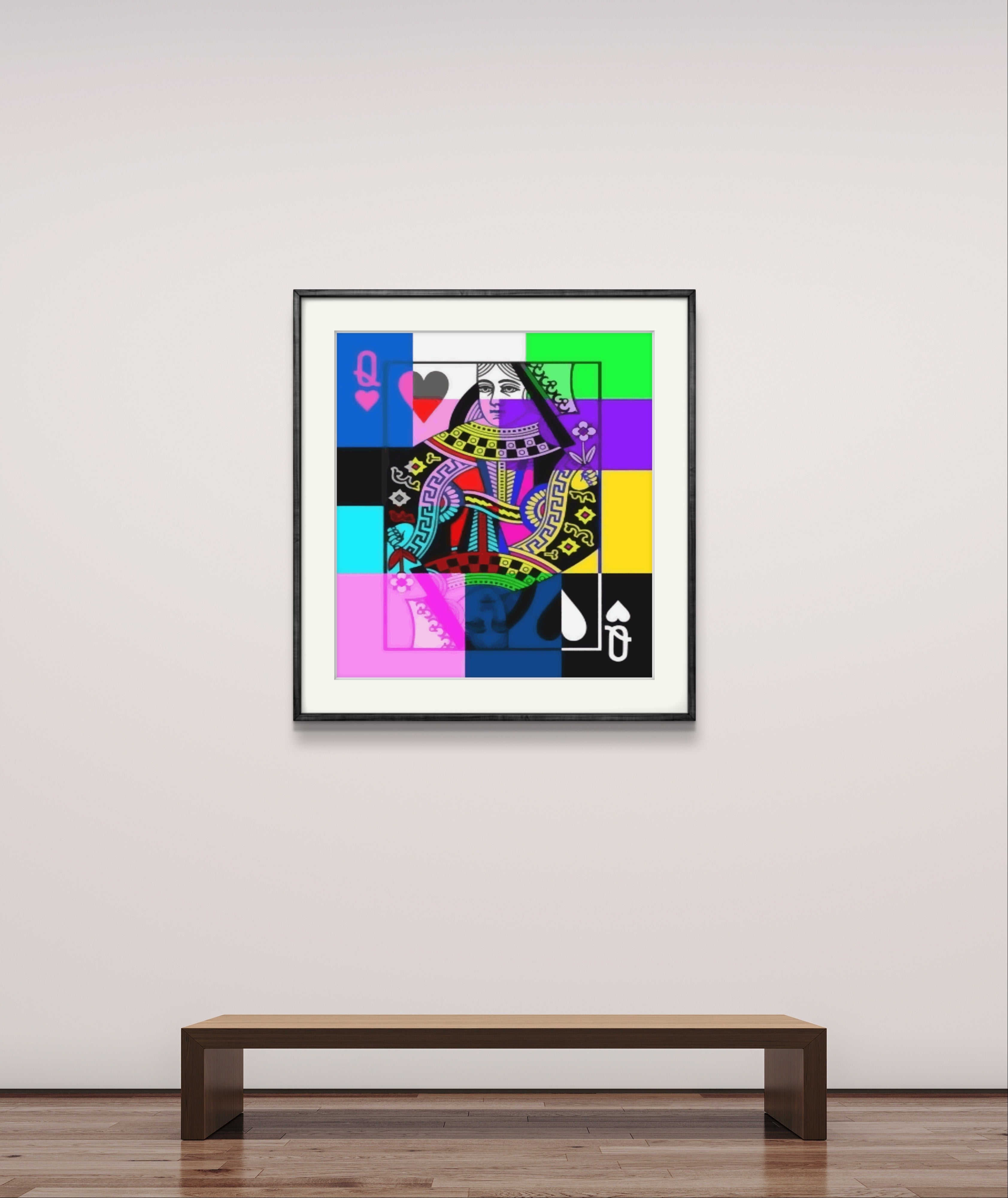 Coloring Modern Queen - Raja Rani Collection