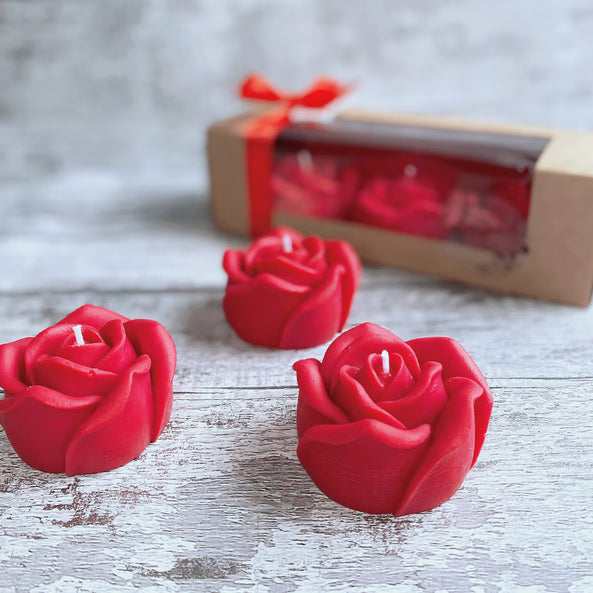 Scented Rose Candle