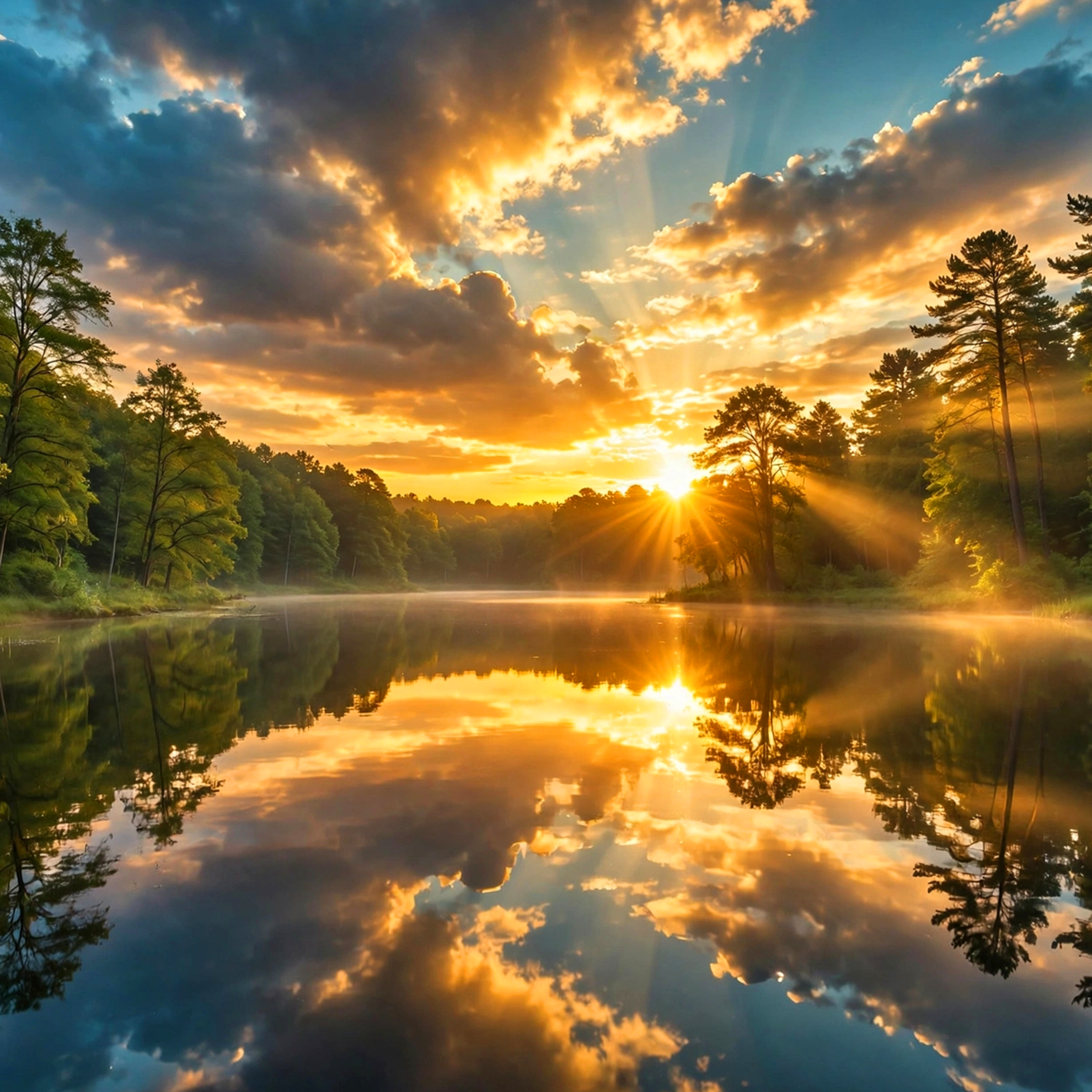 Where Heaven Touches Earth