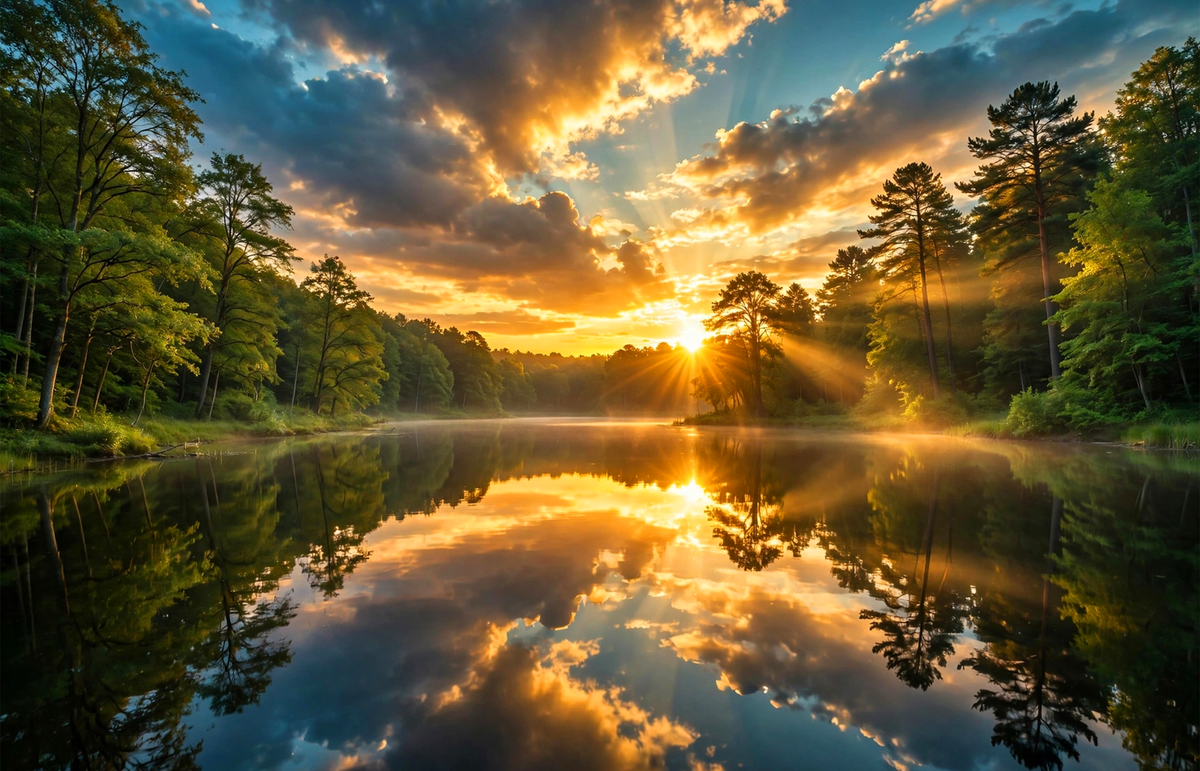 Where Heaven Touches Earth